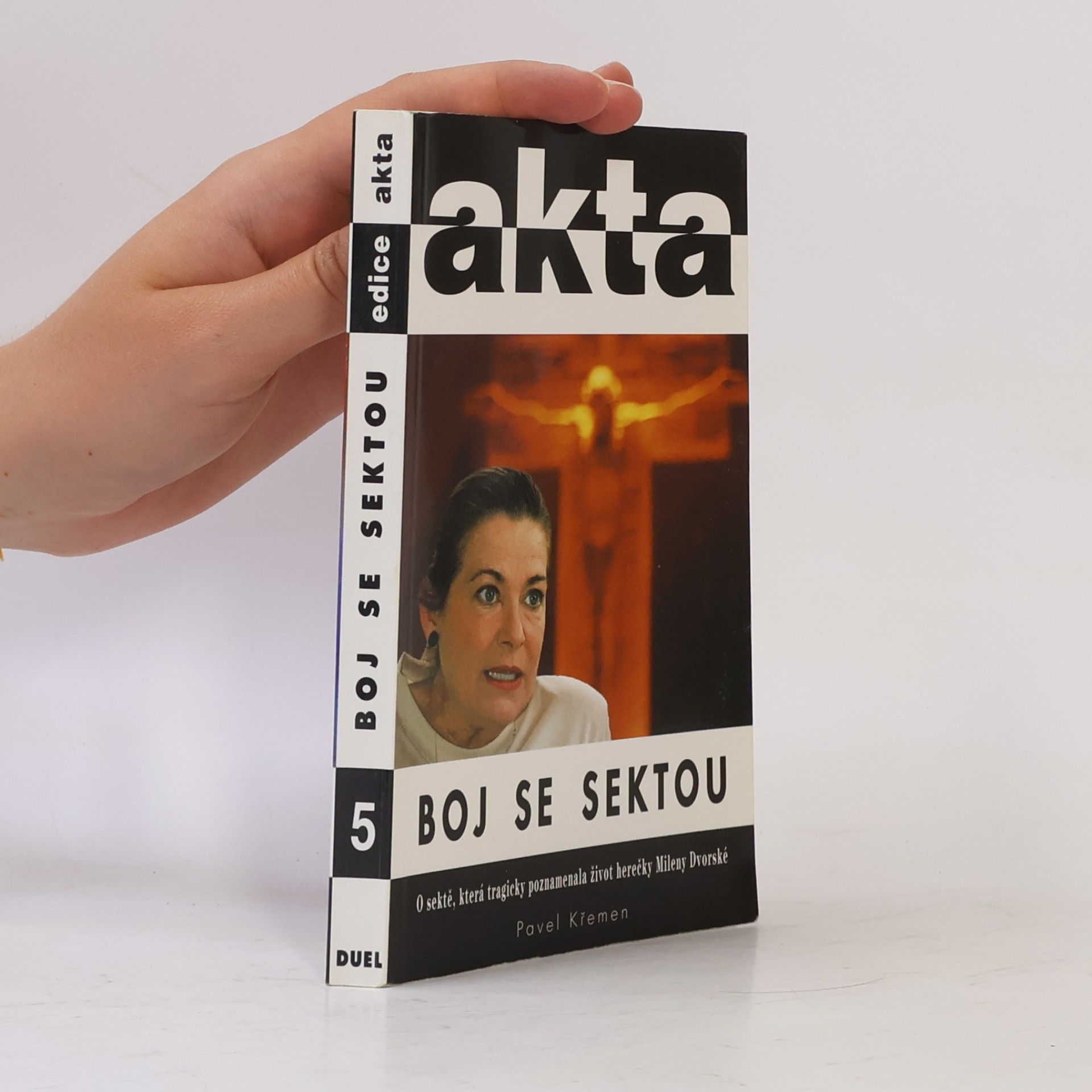 Křemen Pavel Boj se sektou