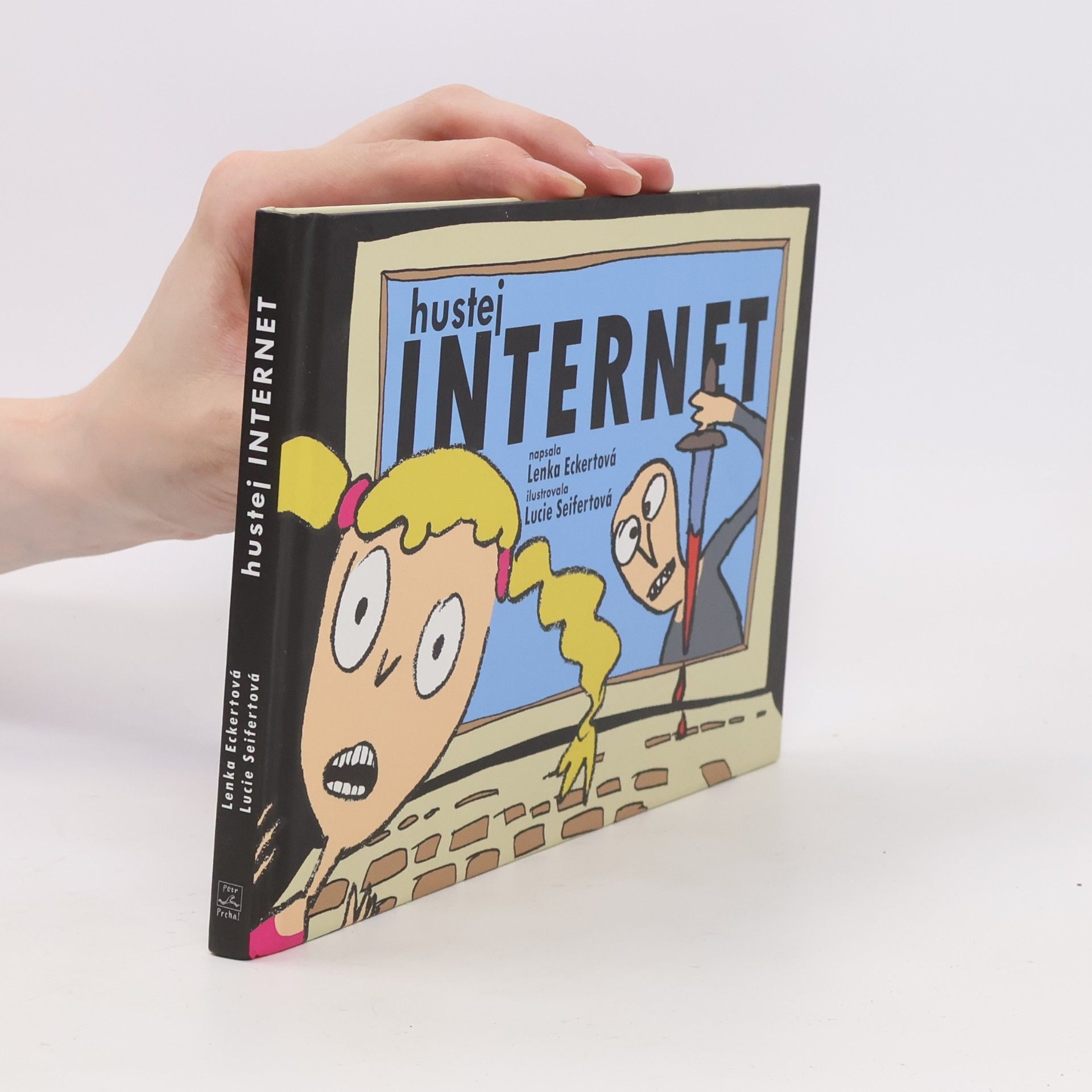 Lenka Eckertová Hustej internet