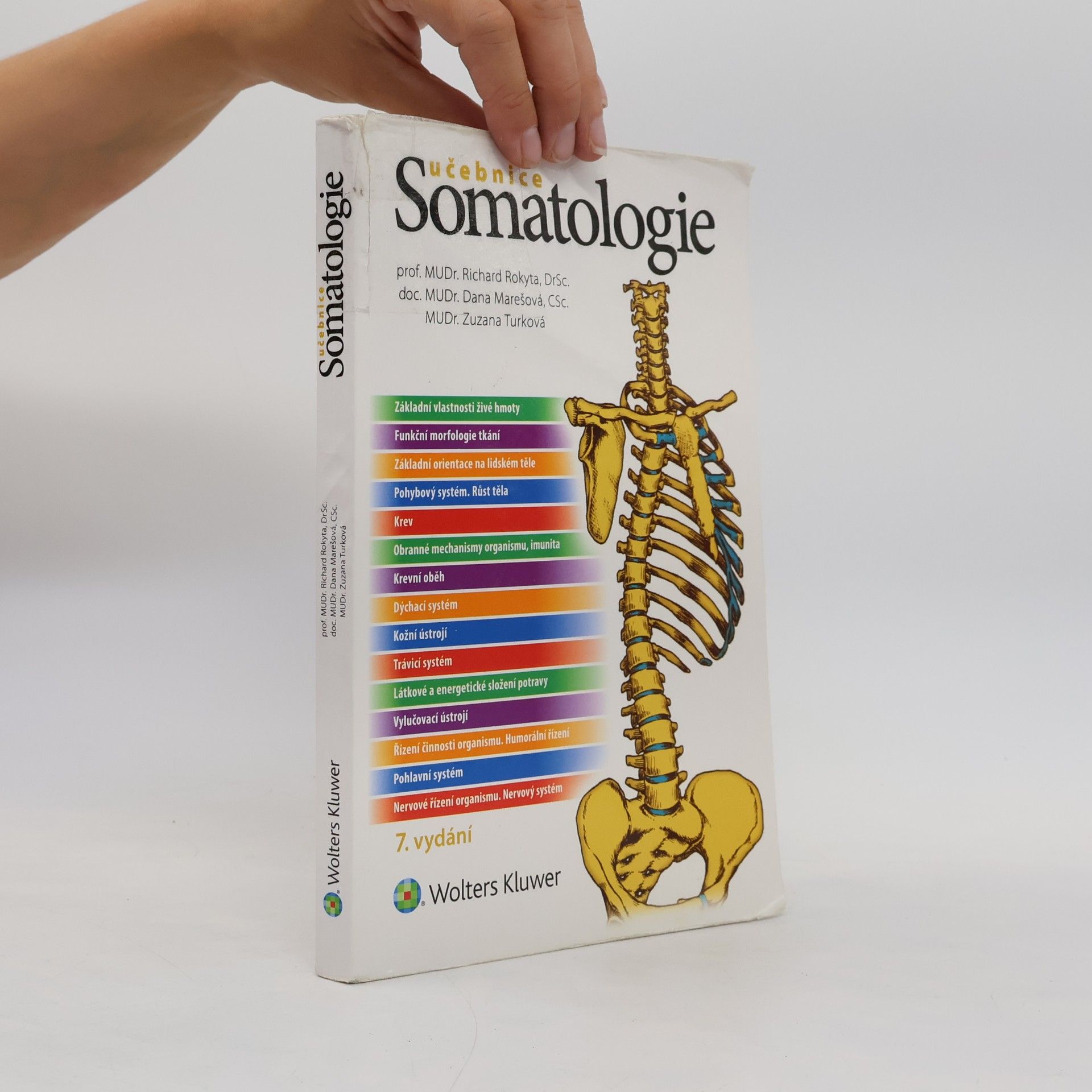 Somatologie : učebnice