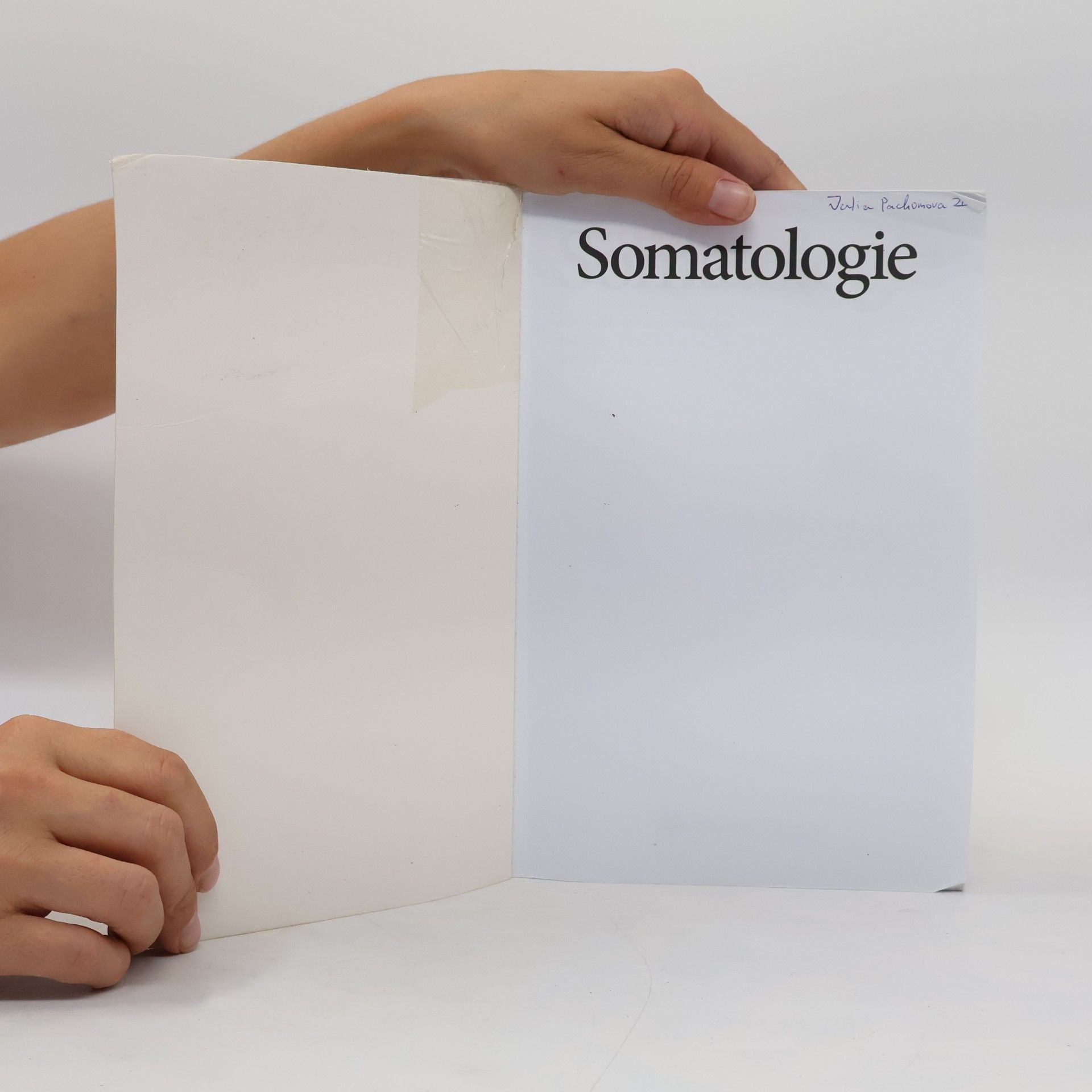 Richard Rokyta Somatologie : učebnice