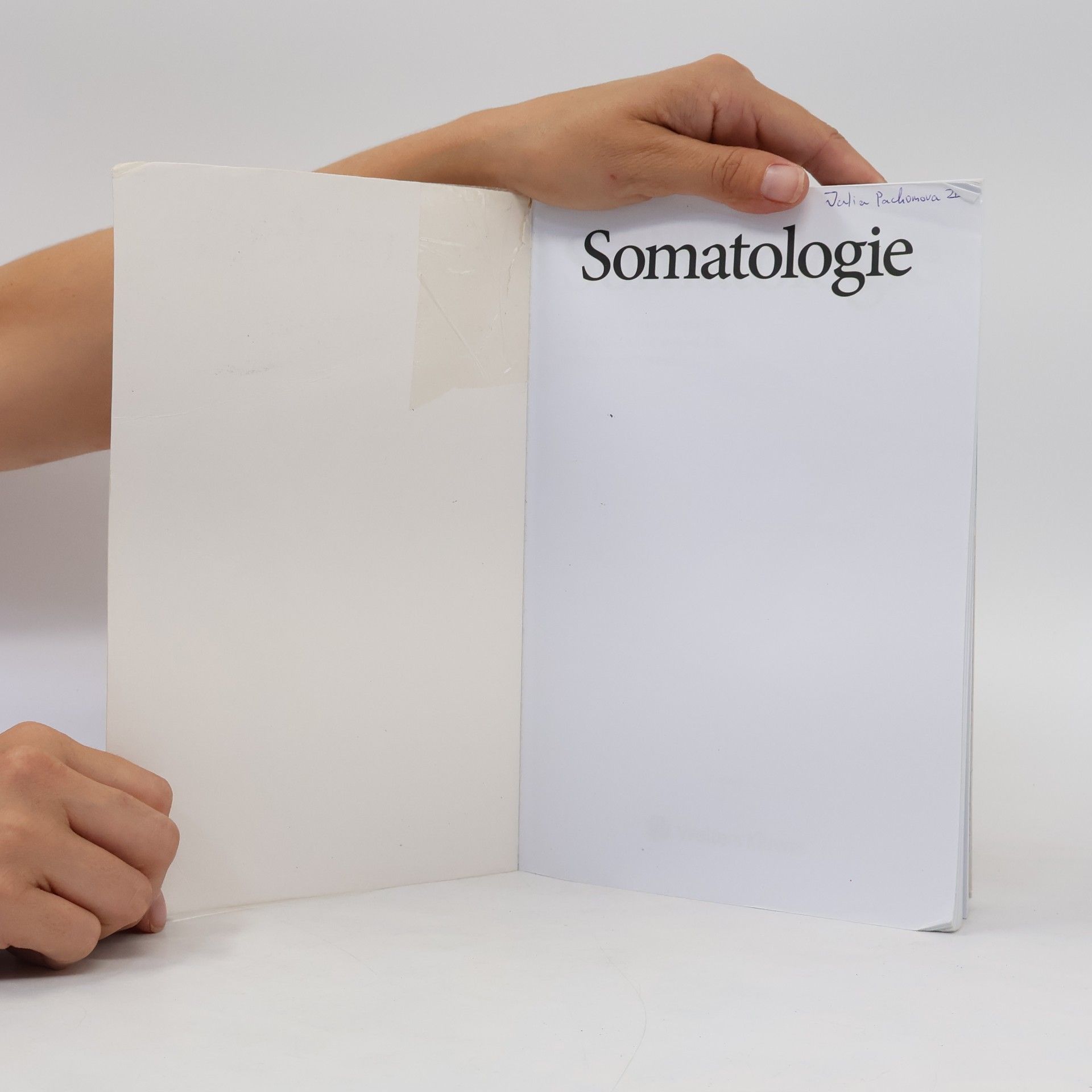 Richard Rokyta Somatologie : učebnice
