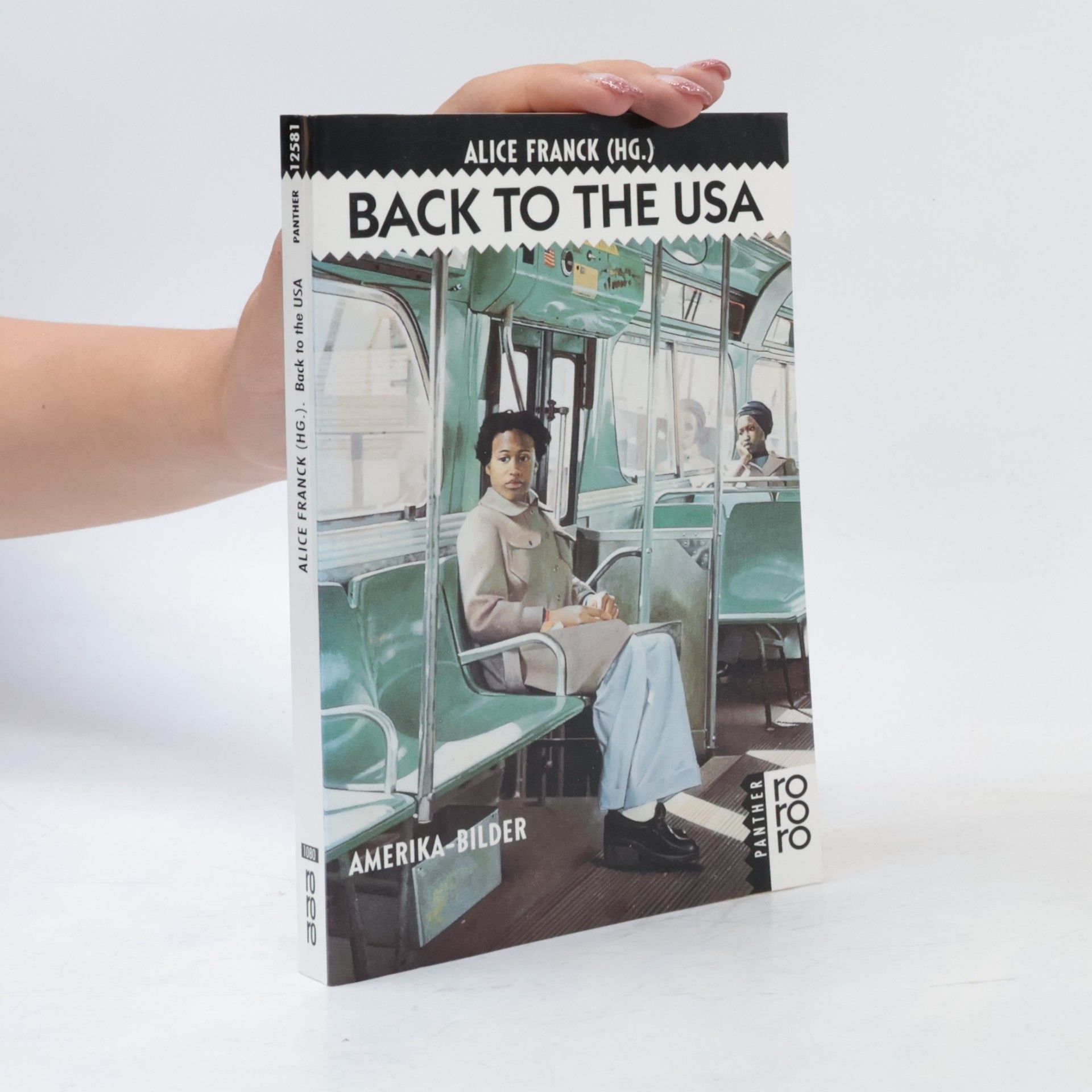 Alice Franck Back to the USA