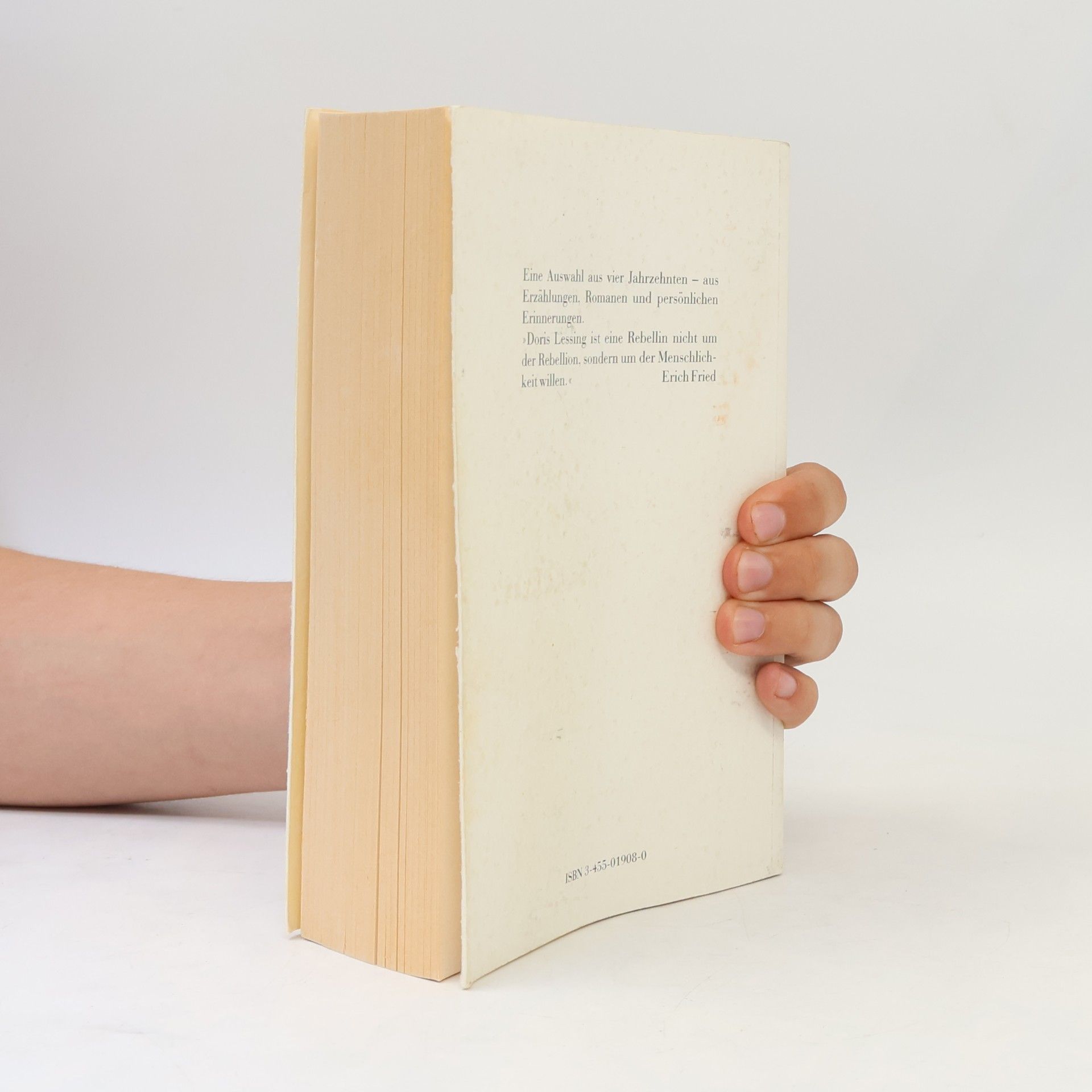 Doris Lessing Das Dorich Lessing Buch