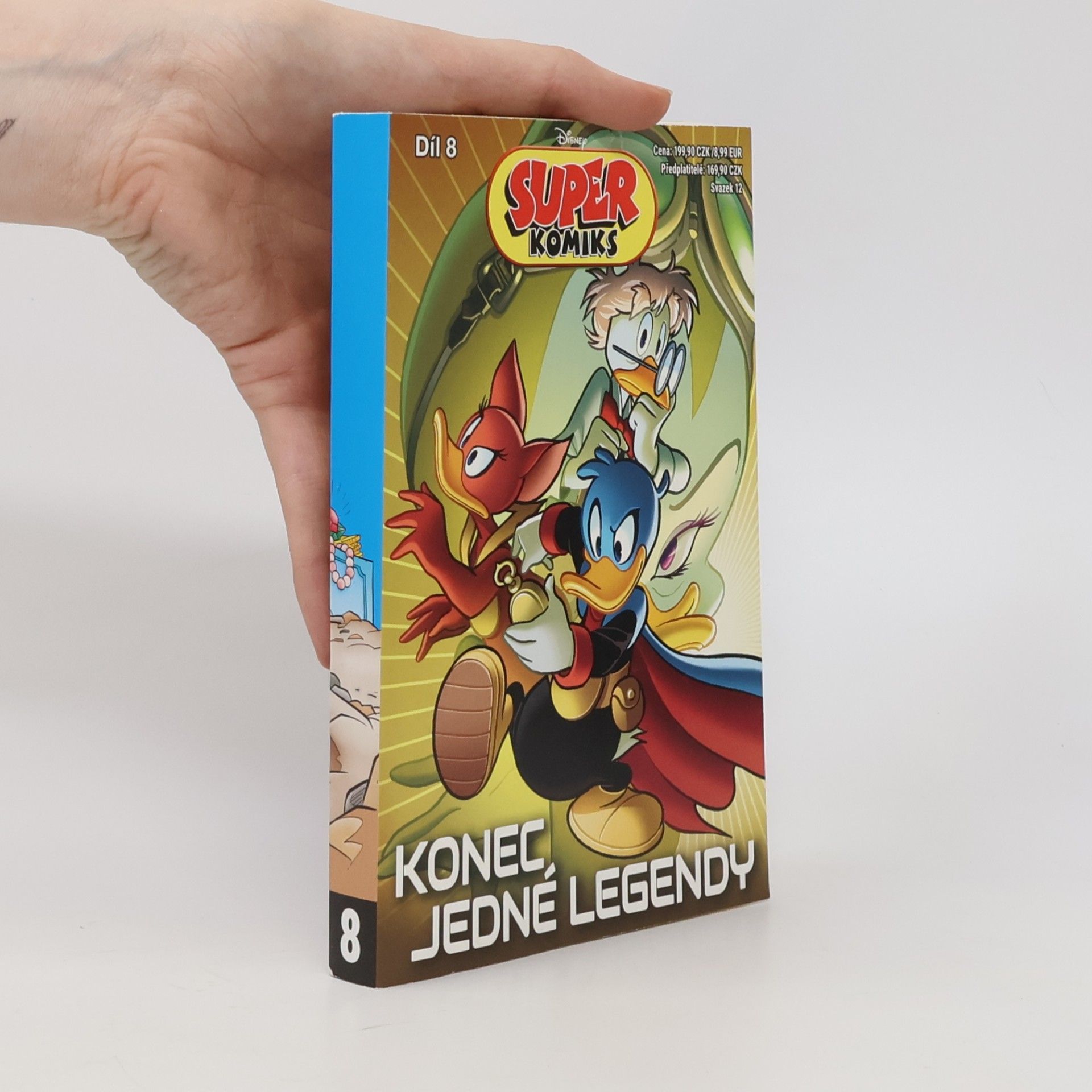 Various authors Super Komiks 8