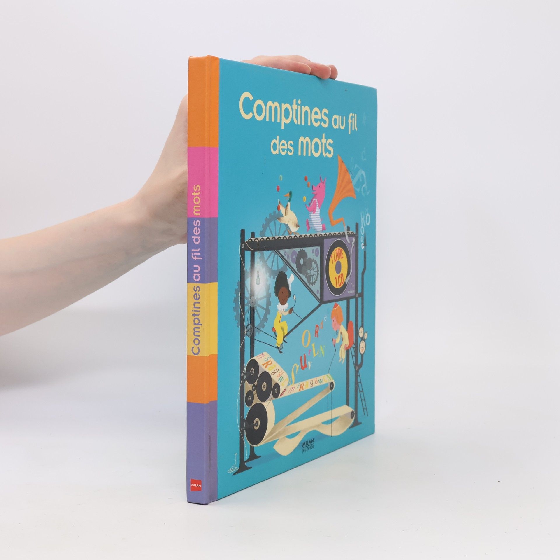 Patricia Sarrazin Comptines au fil des mots