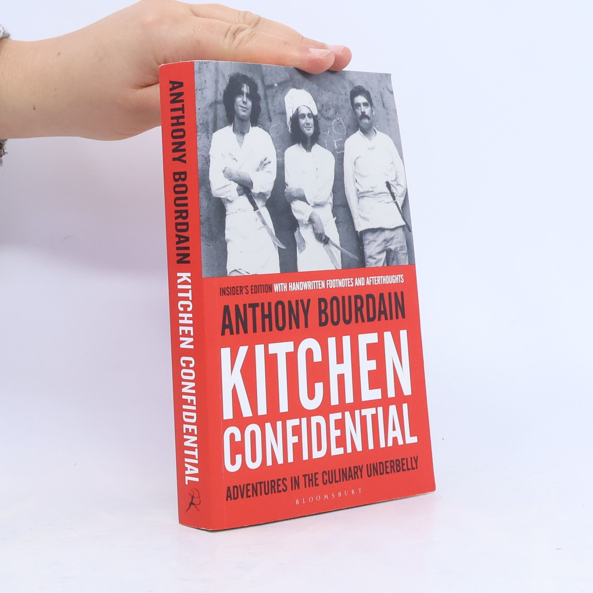 Anthony Bourdain Kitchen Confidential