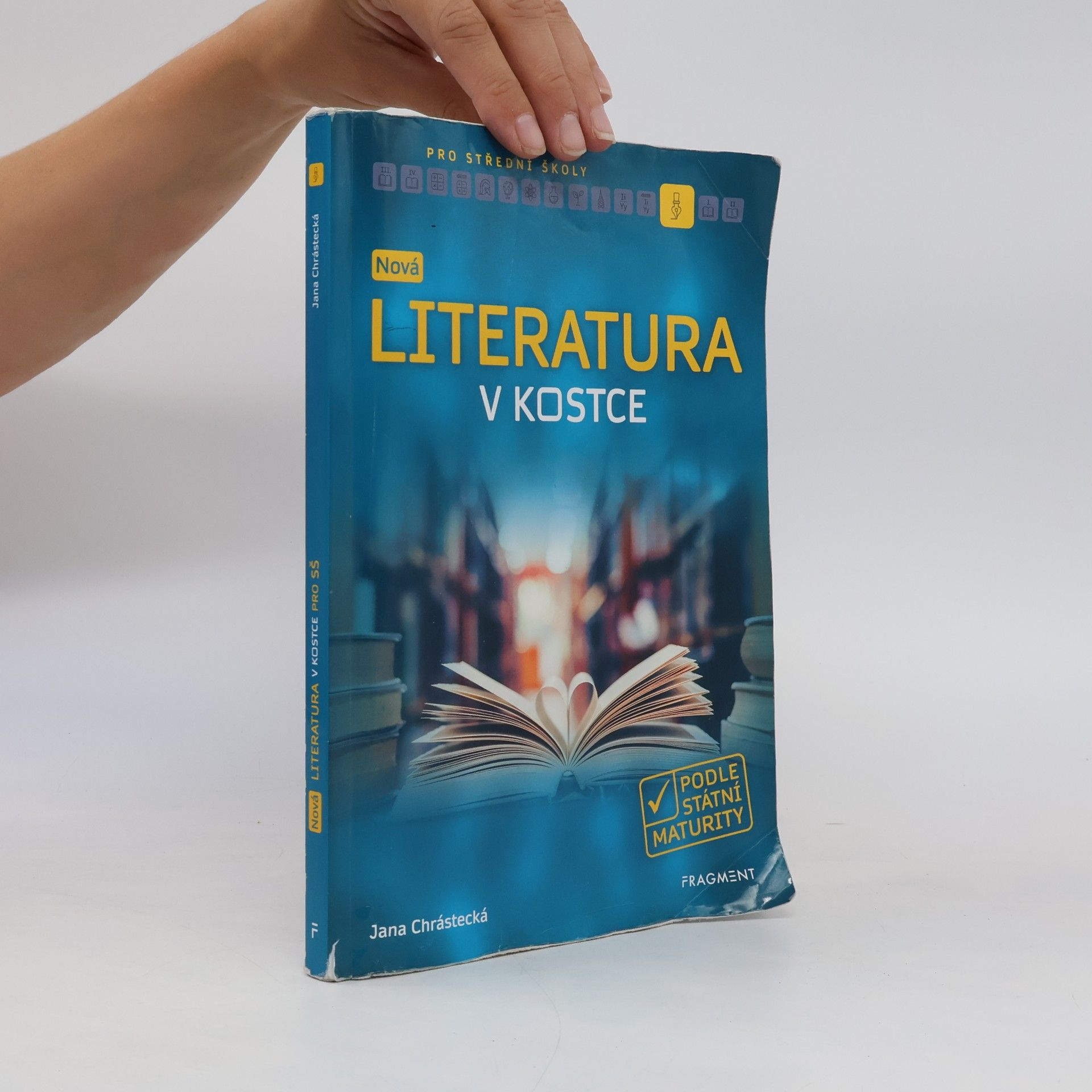 Jana Mrózková Nová literatura v kostce pro SŠ