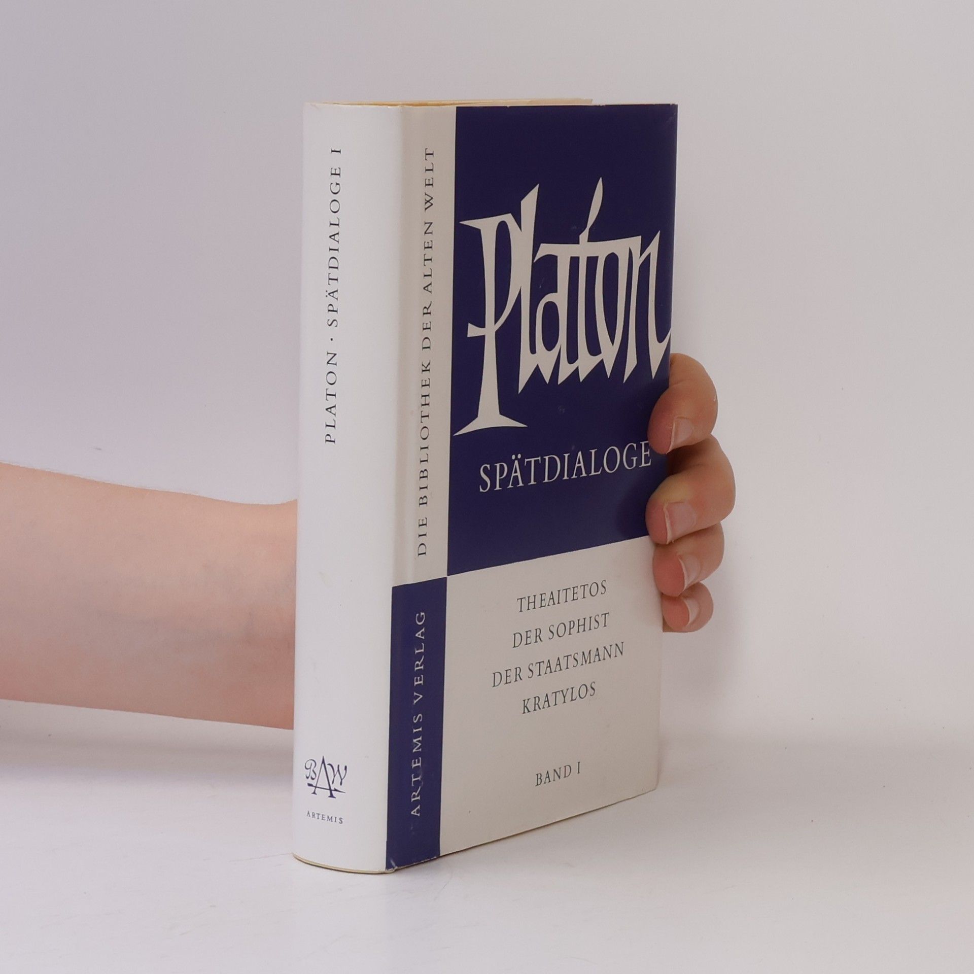 Autorenkollektiv Platon Spätdialoge. Band I