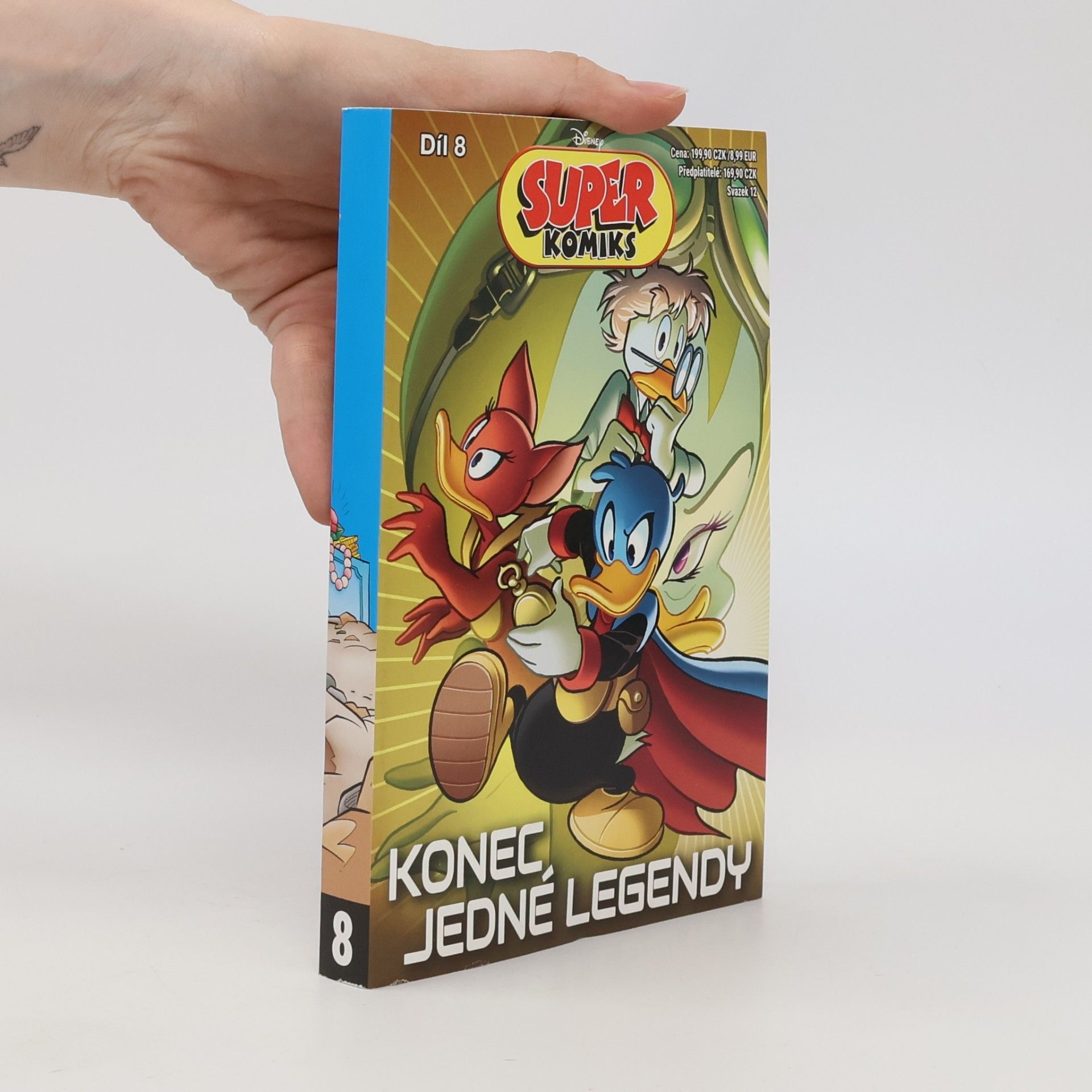 Autorenkollektiv Super Komiks 8