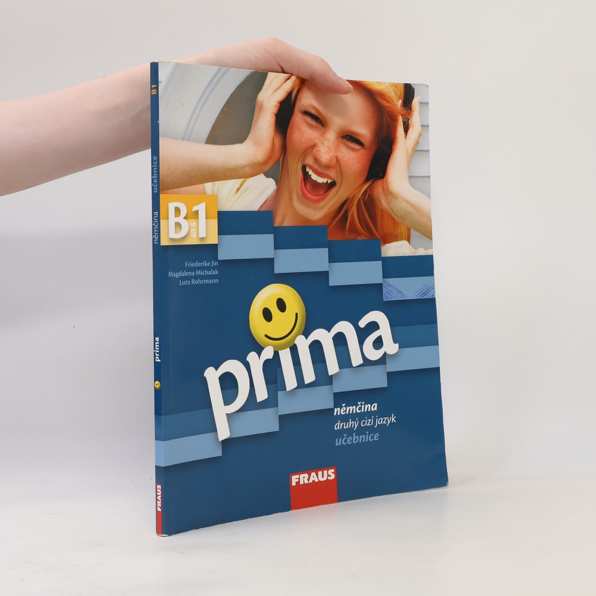 Kolektiv autorů Prima B1/díl 5 - Učebnice