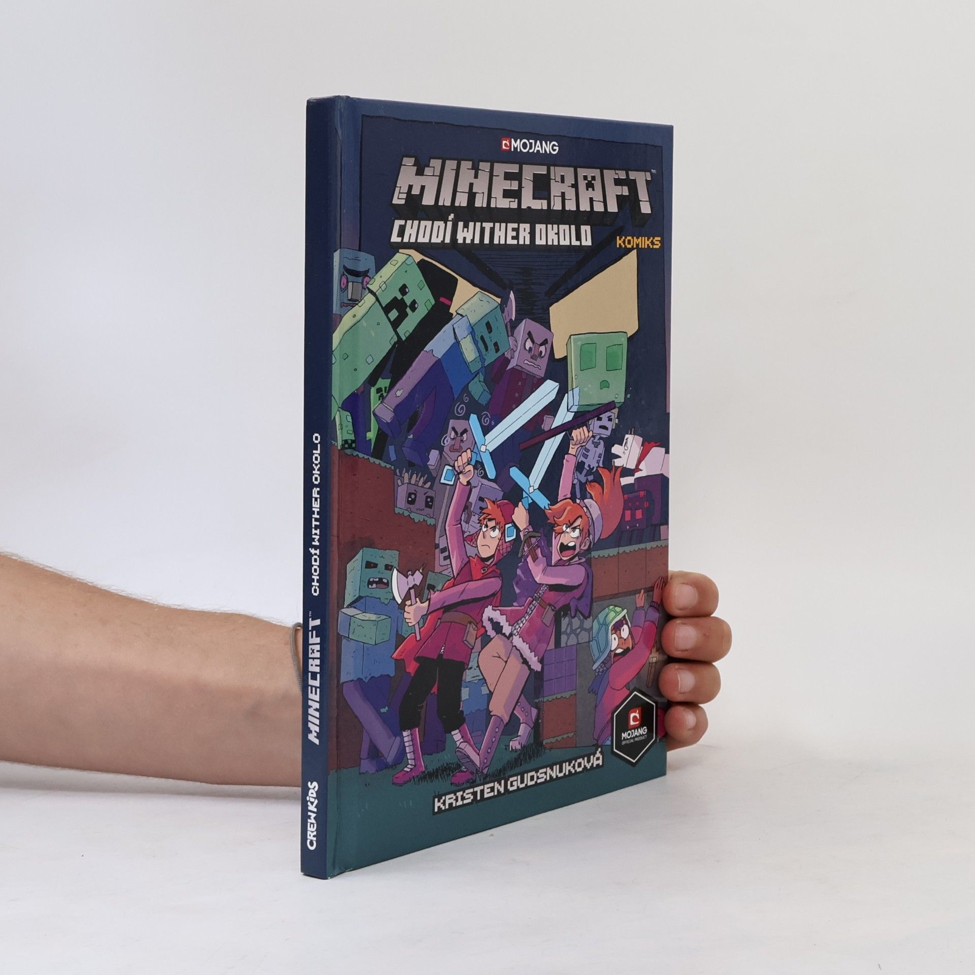 Minecraft : Chodí Wither okolo