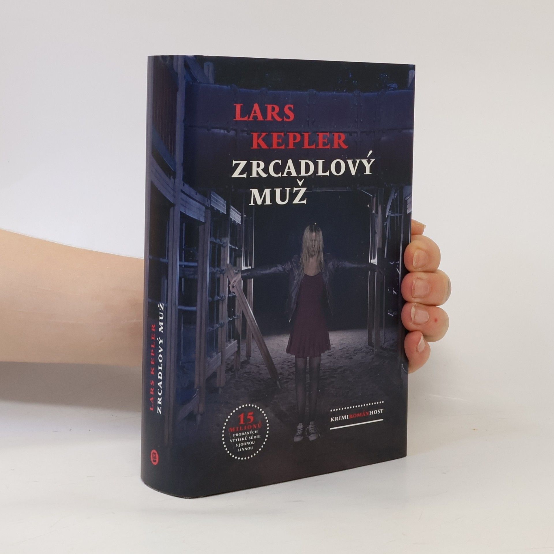 Lars Kepler Zrcadlový muž