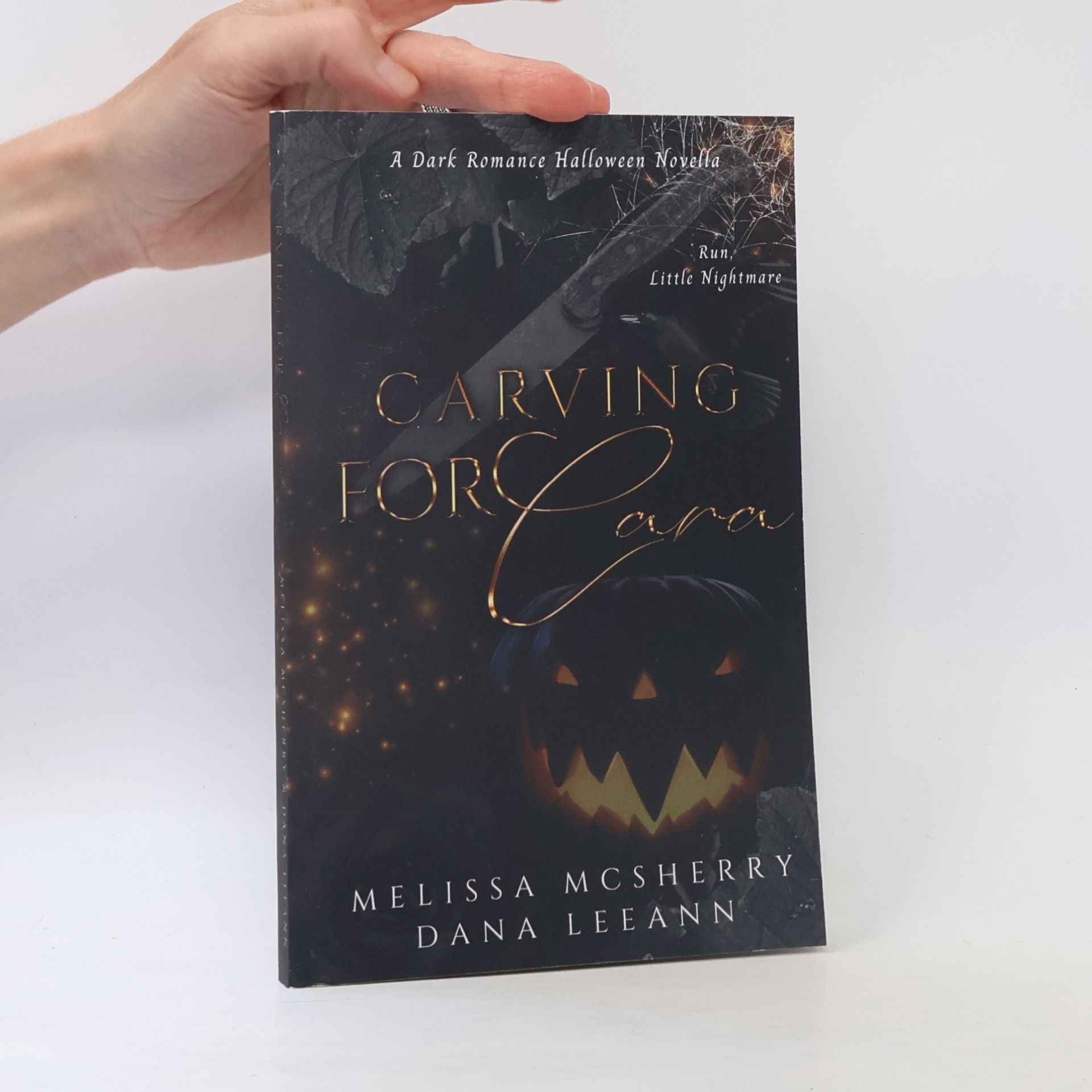 Melissa McSherry Carving for Cara