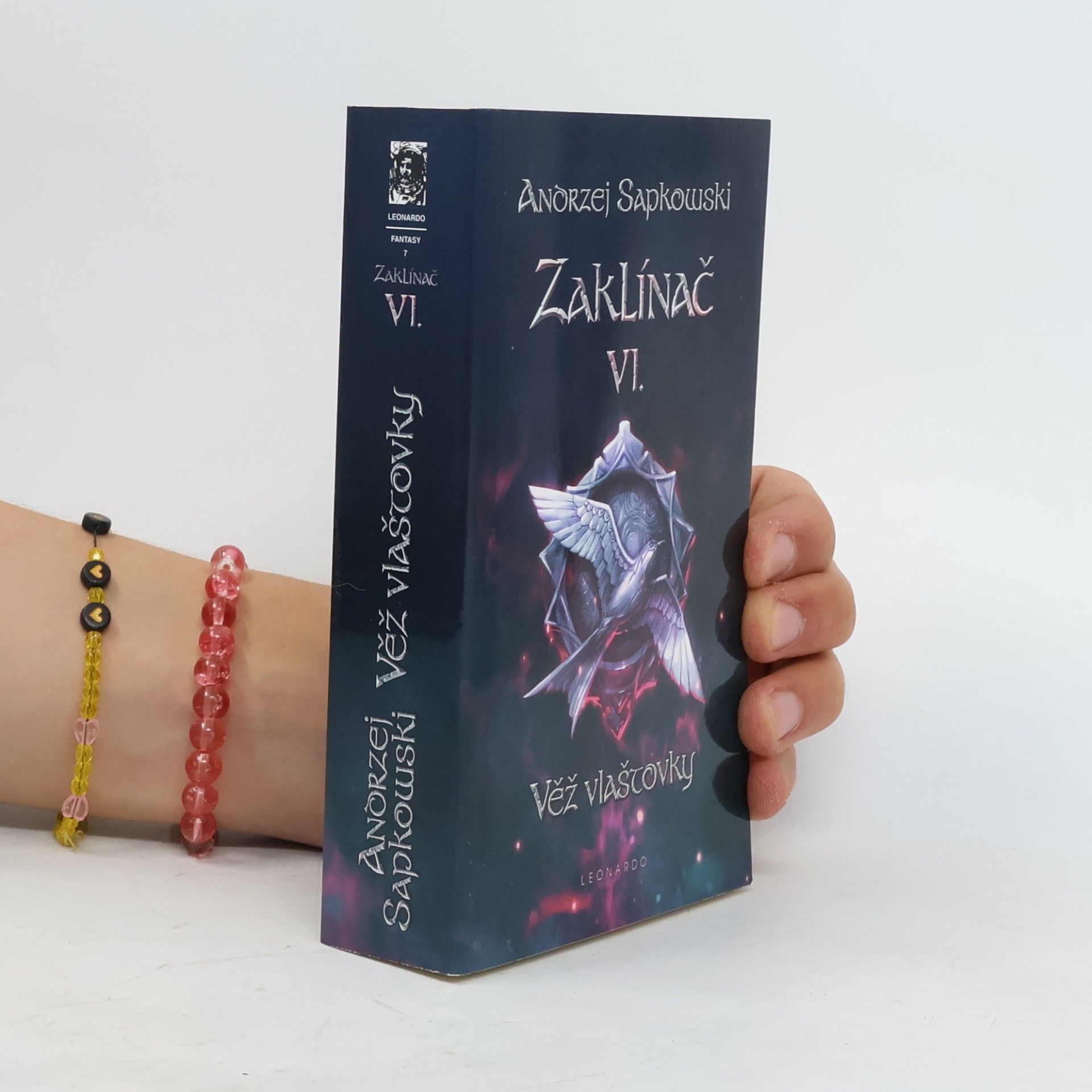 Andrzej Sapkowski Zaklínač VI. Věž vlaštovky
