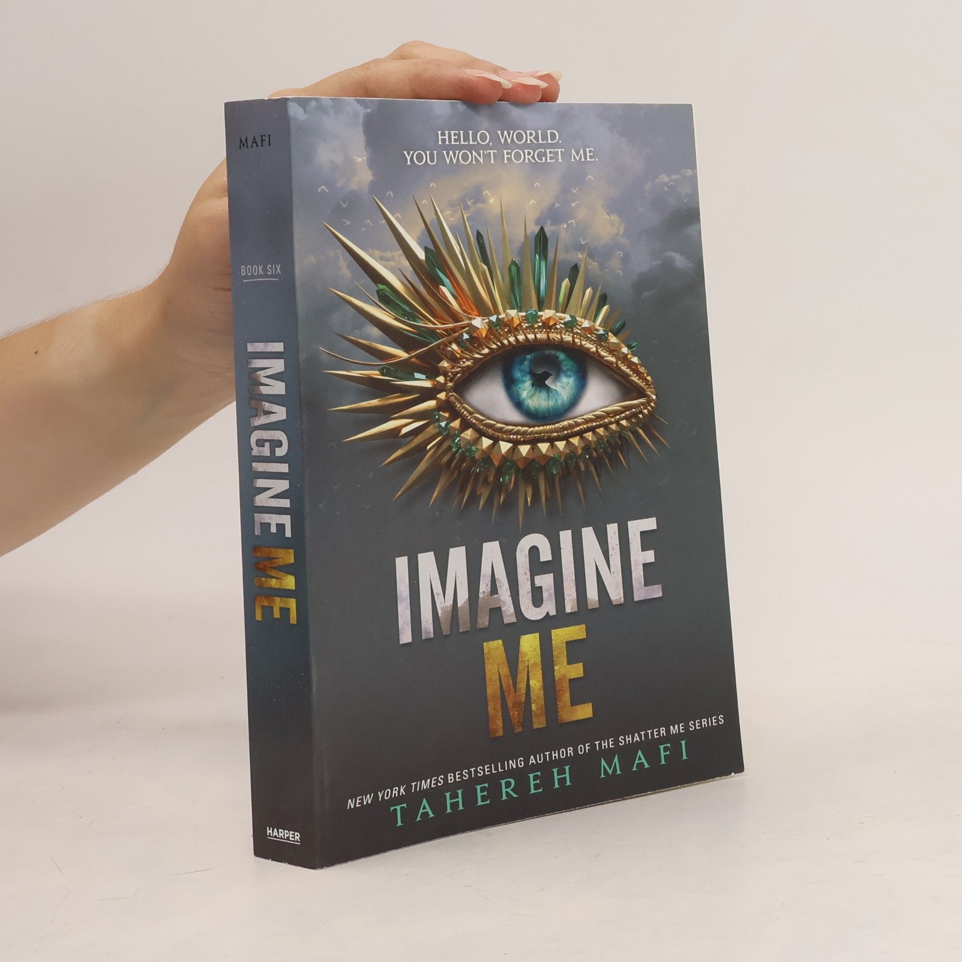 Tahereh Mafi Imagine Me