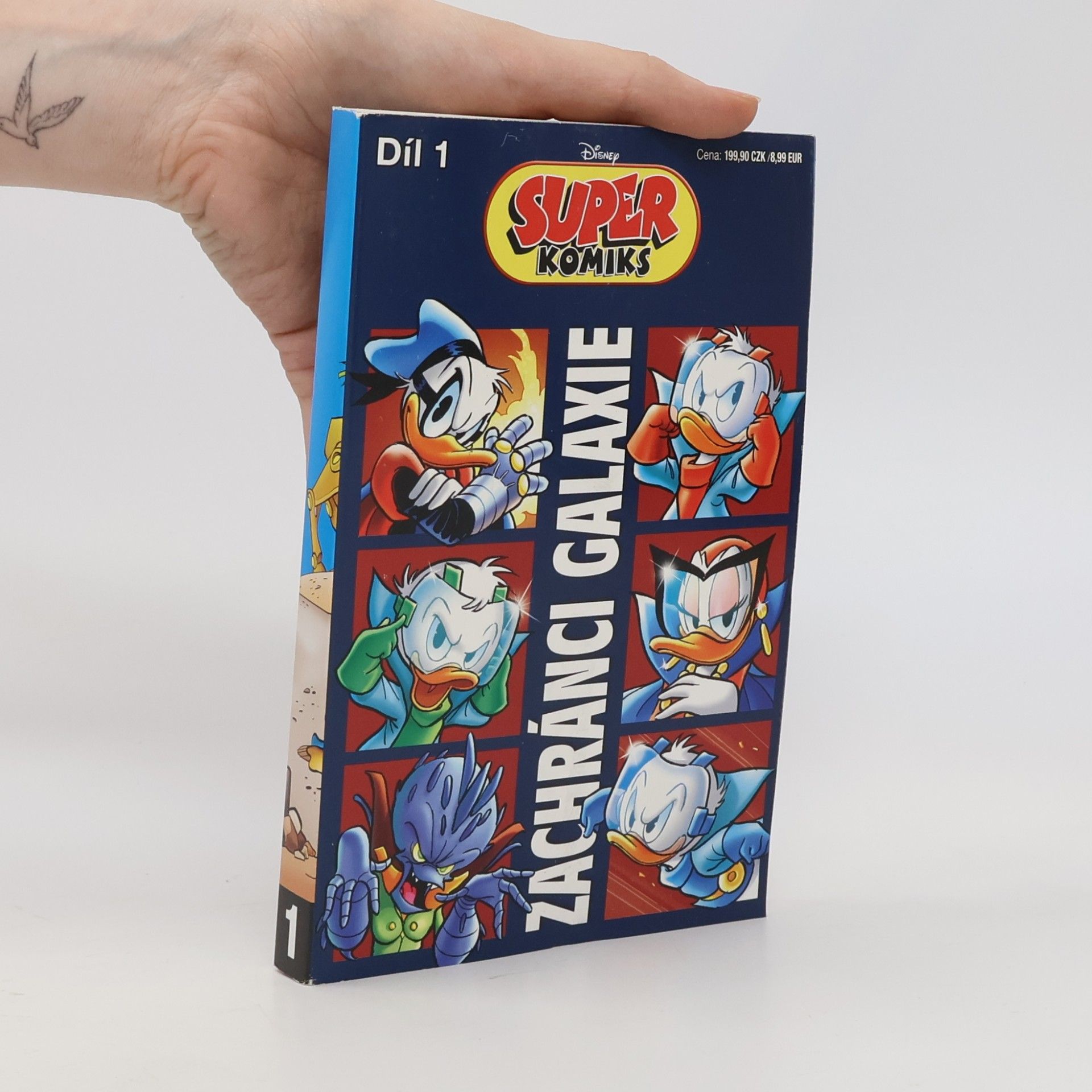 Kolektív autorov Superkomiks 1/2025. Zachránci galaxie