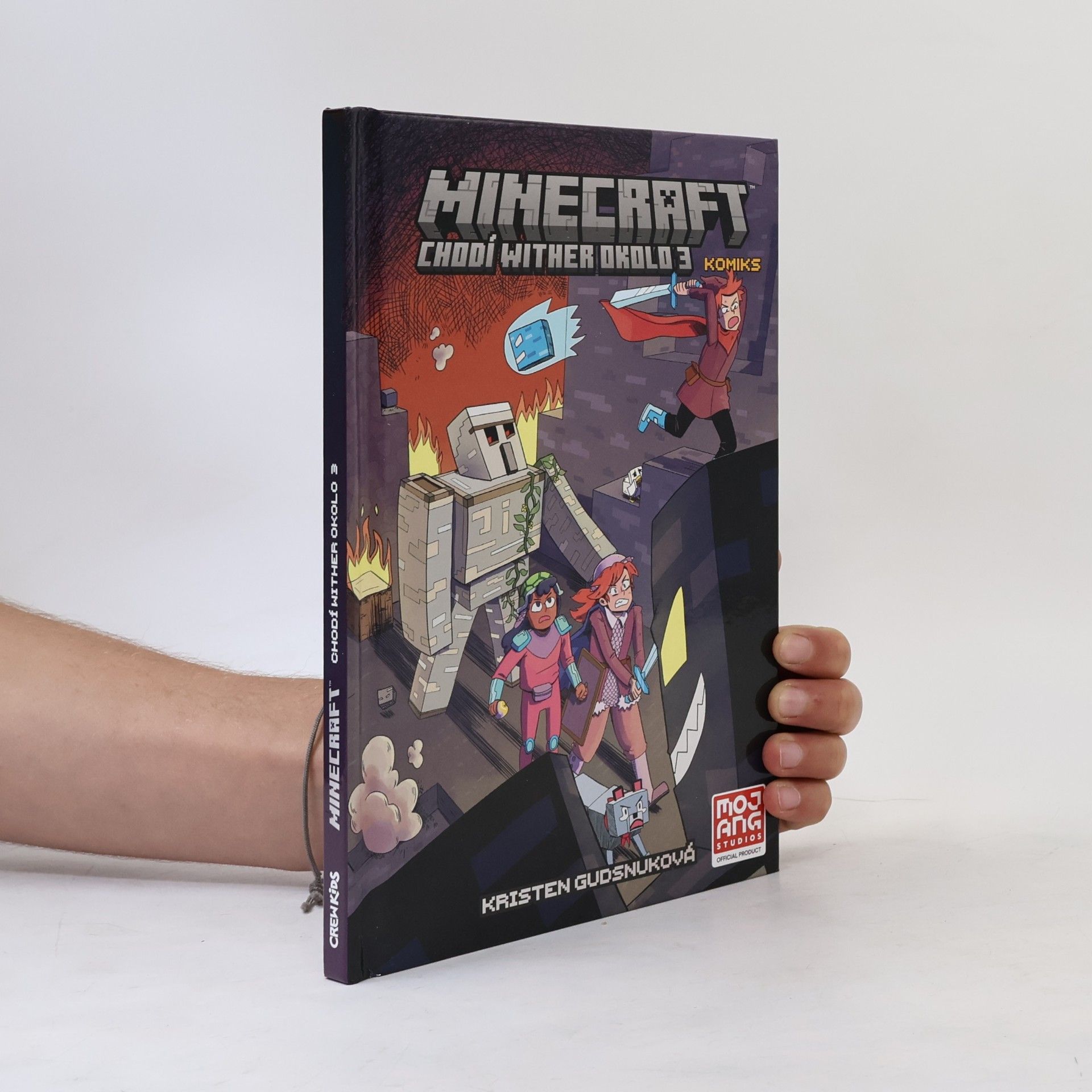 Kristen Gudsnuk Minecraft : chodí wither okolo : komiks