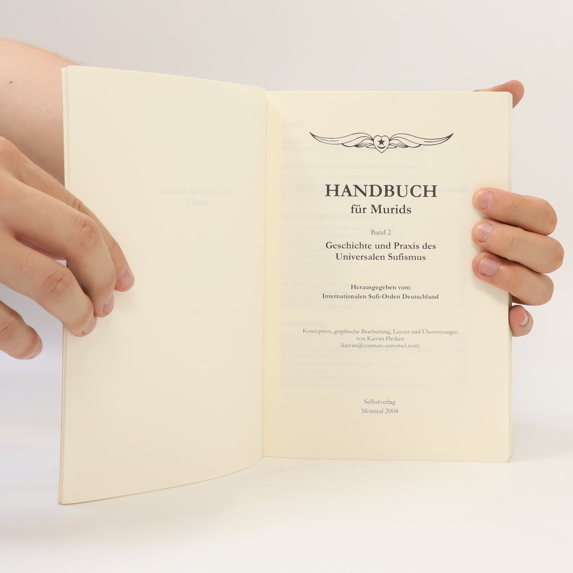 Collectif d'auteurs Handbuch für Murids II.