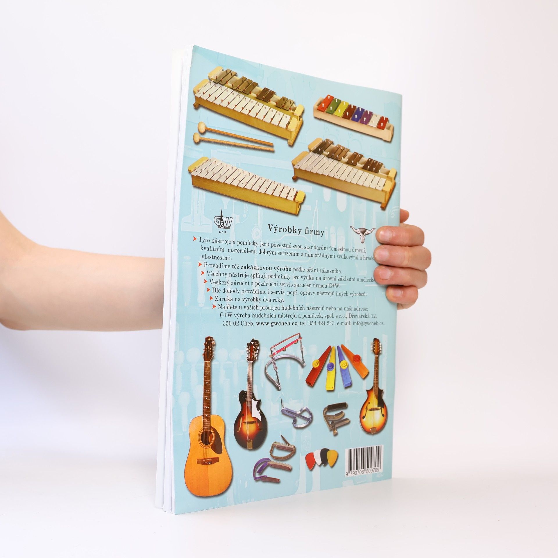 G+W Škola hry na ukulele