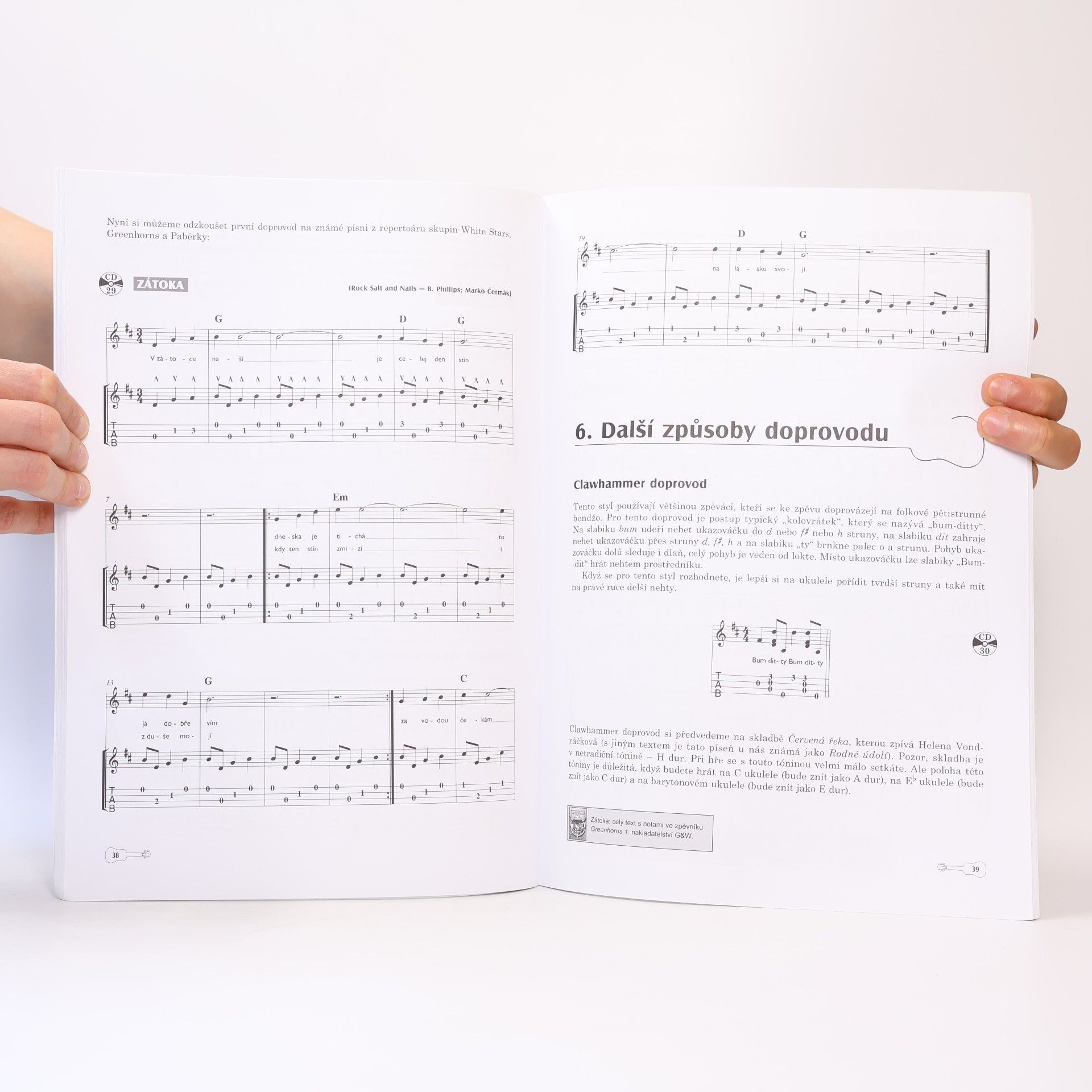 G+W Škola hry na ukulele