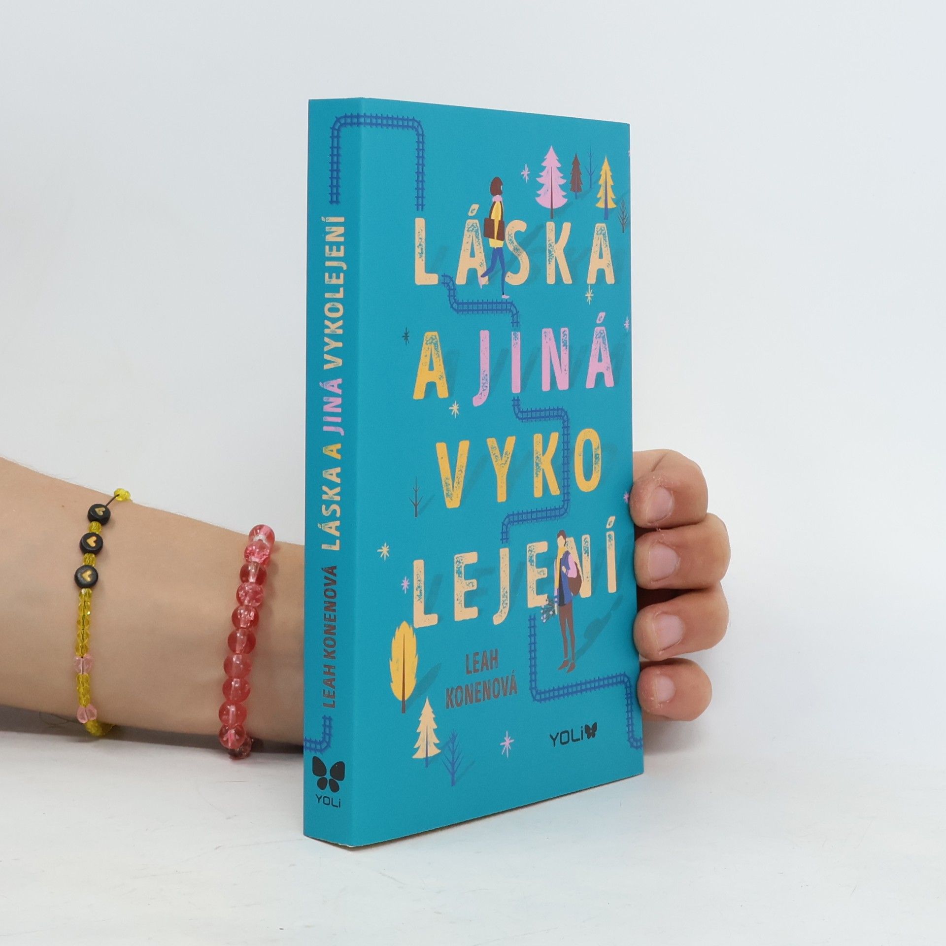 Leah Konen Láska a jiná vykolejení