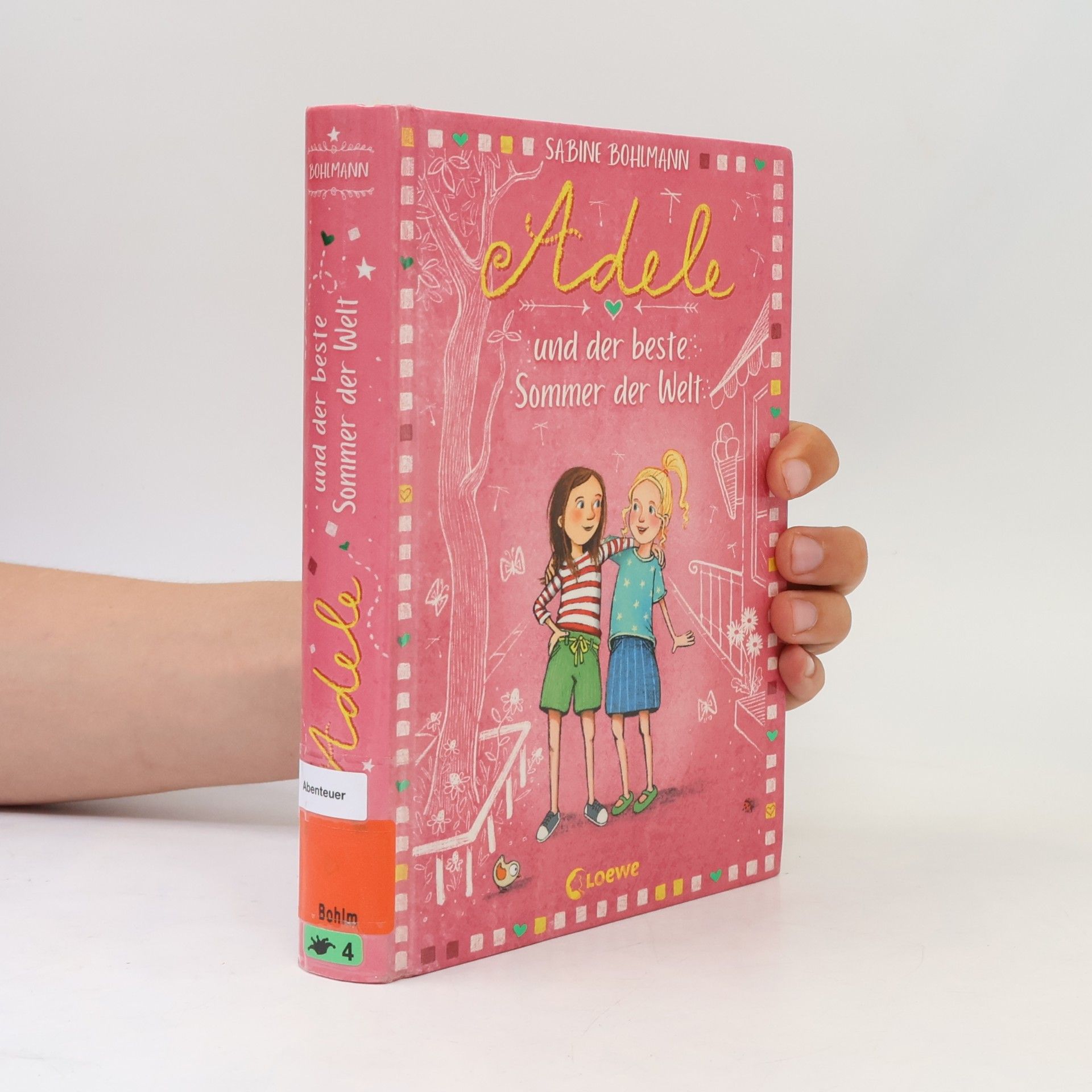 Sabine Bohlmann Adele und der beste Sommer der Welt / Adele Anders Bd.2