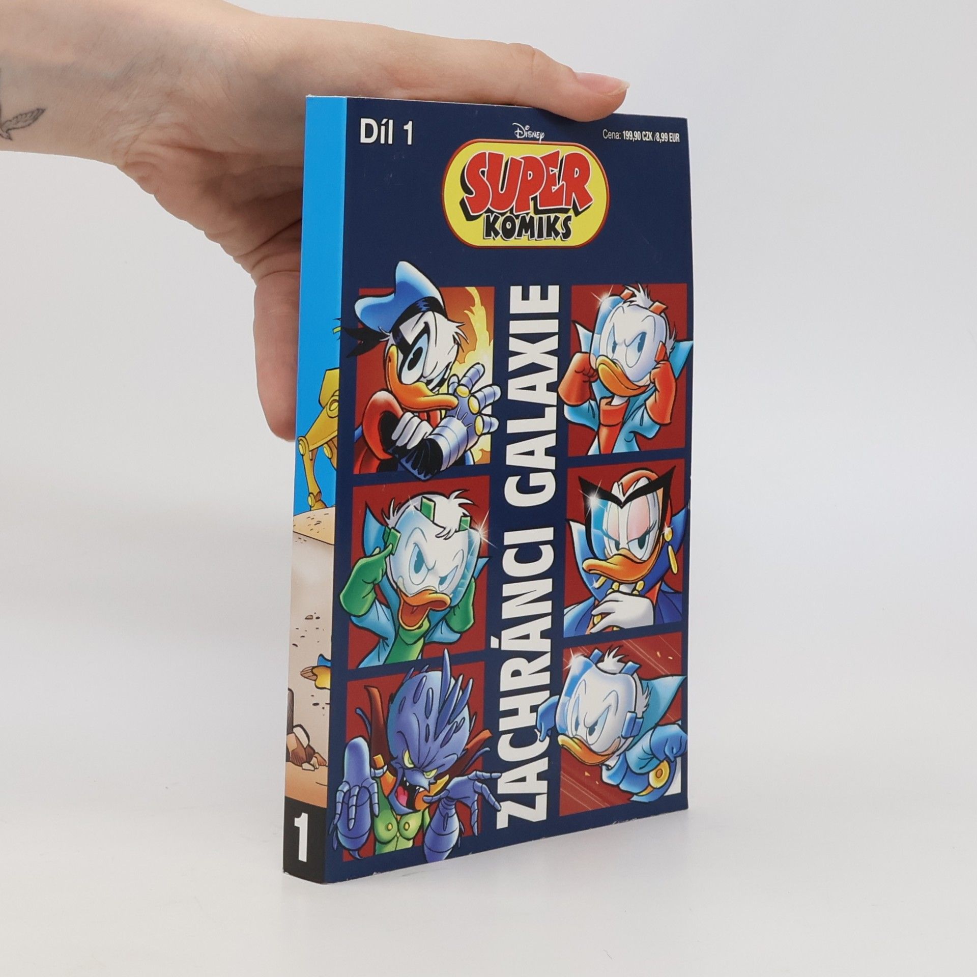 Autorenkollektiv Superkomiks 1/2025. Zachránci galaxie
