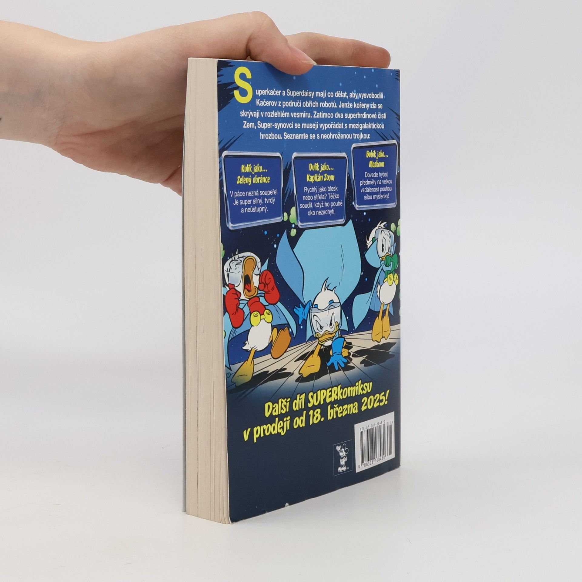 Autores varios Superkomiks 1/2025. Zachránci galaxie