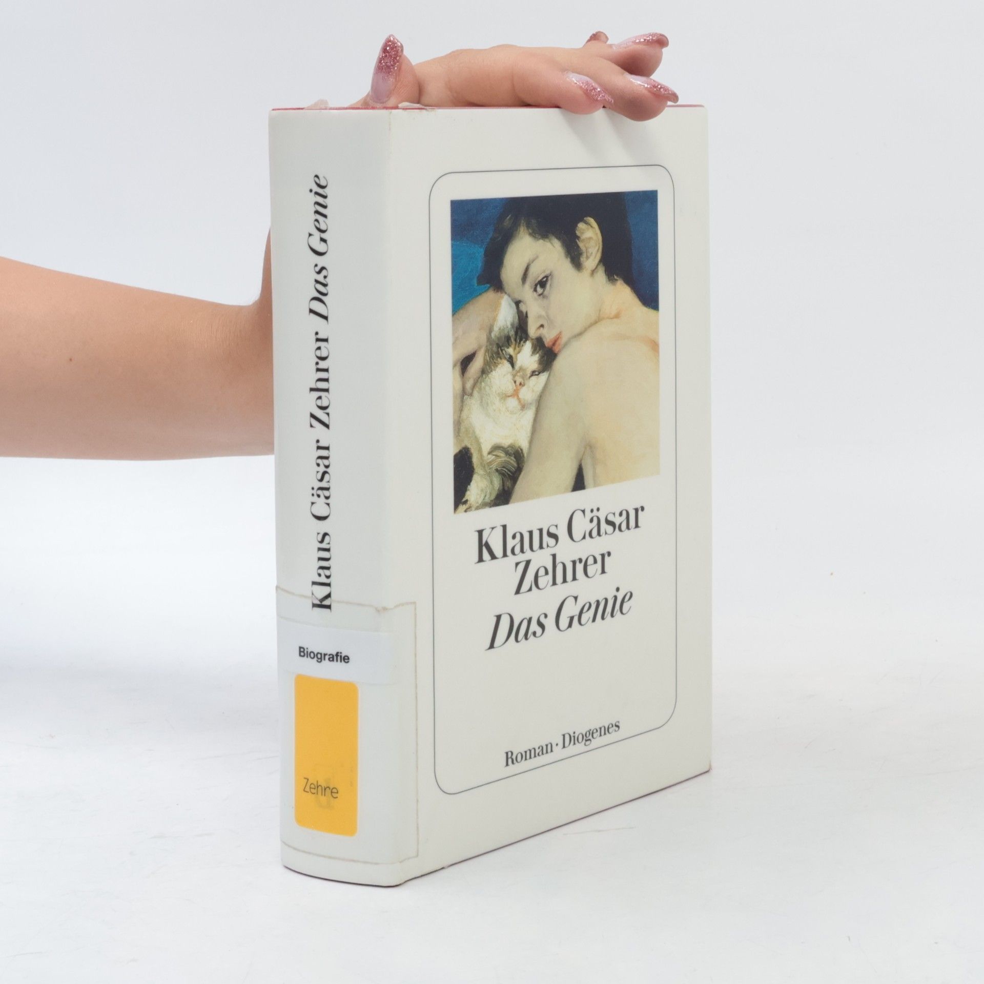Klaus Cäsar Zehrer Das Genie