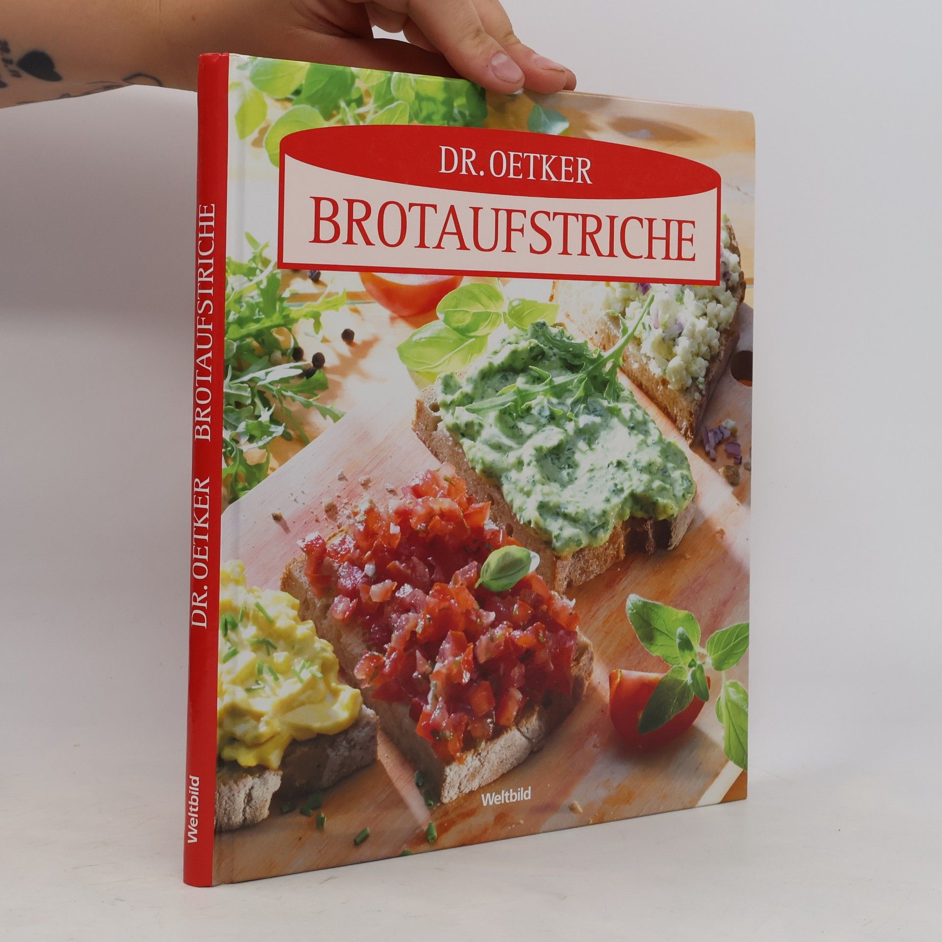Autorenkollektiv Dr. Oetker Brotaufstriche