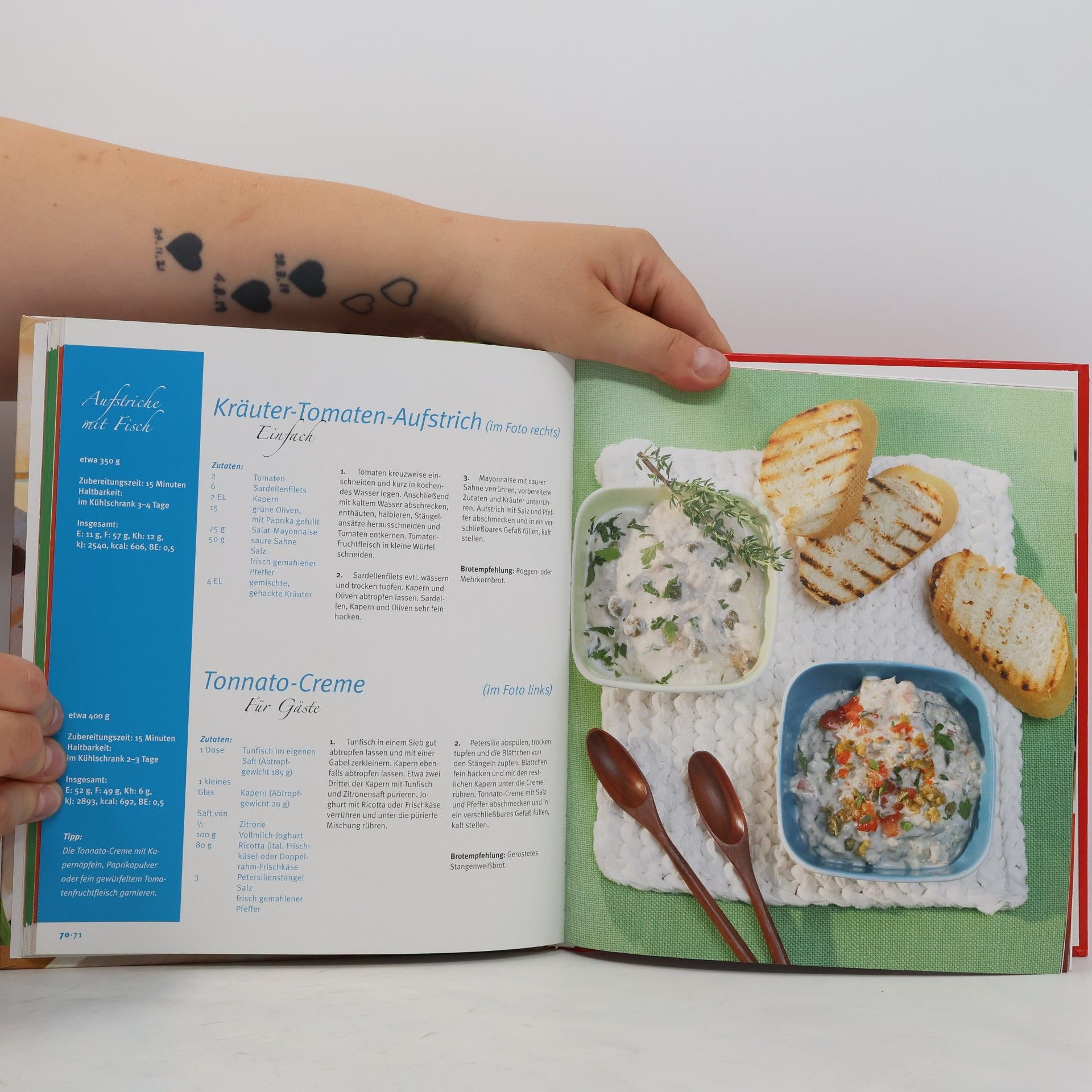 Dr. Oetker Brotaufstriche
