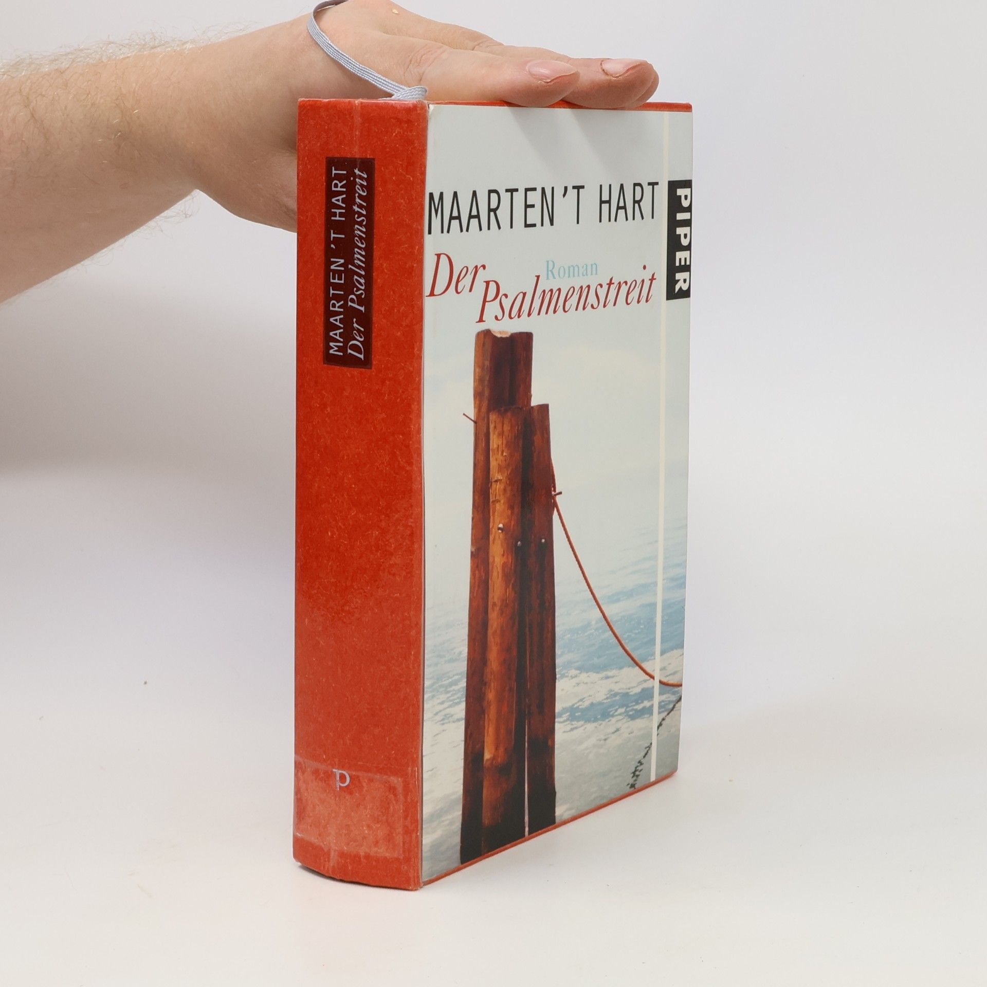 Maarten t. Hart Der Psalmenstreit