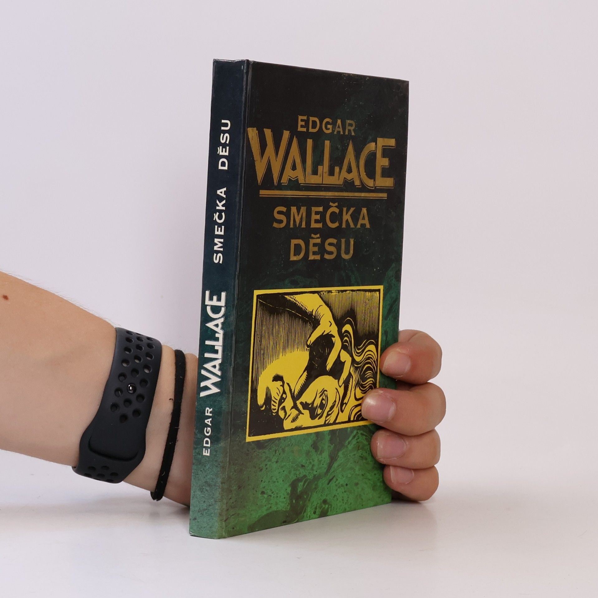 Edgar Wallace Smečka děsu