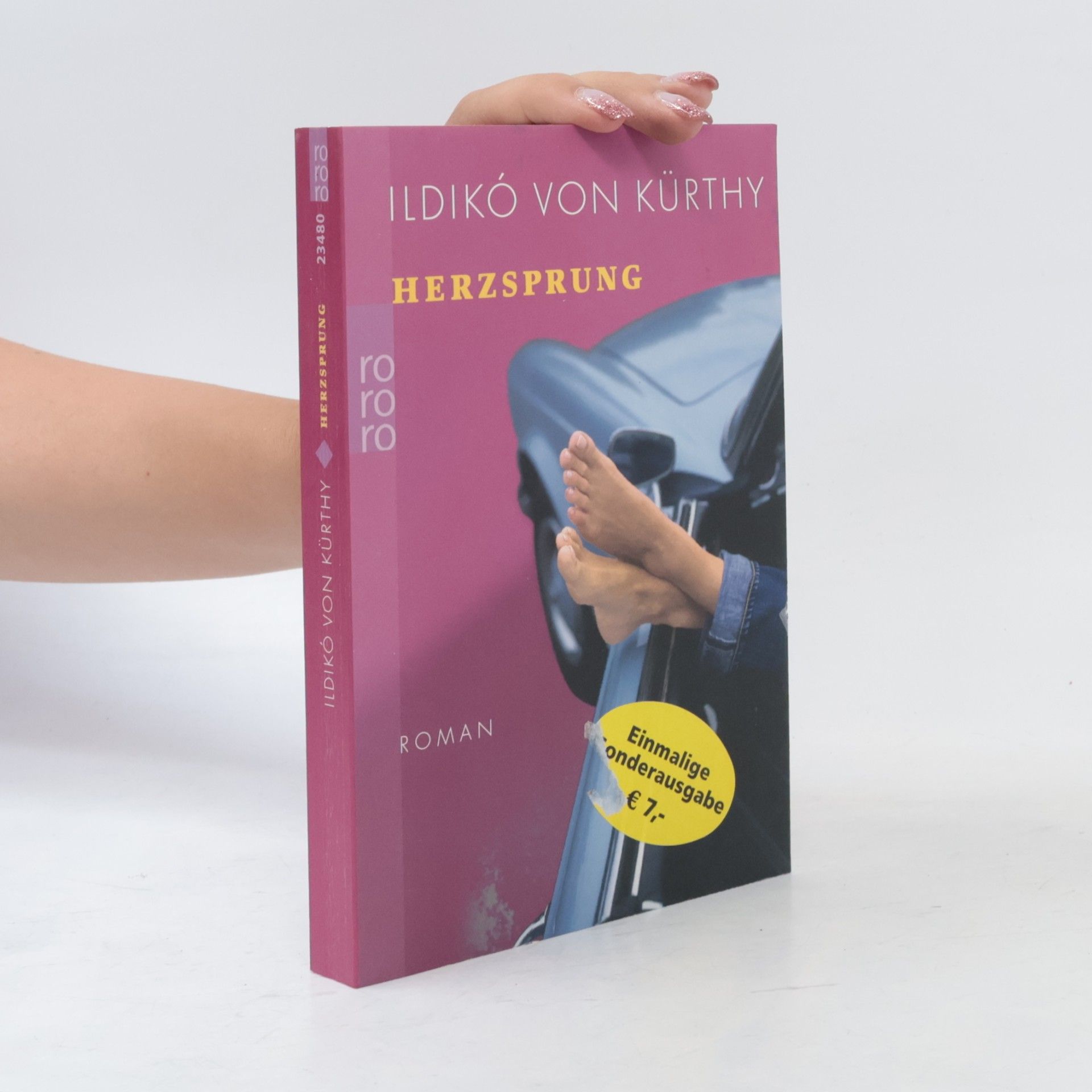 Ildikó von Kürthy Herzsprung