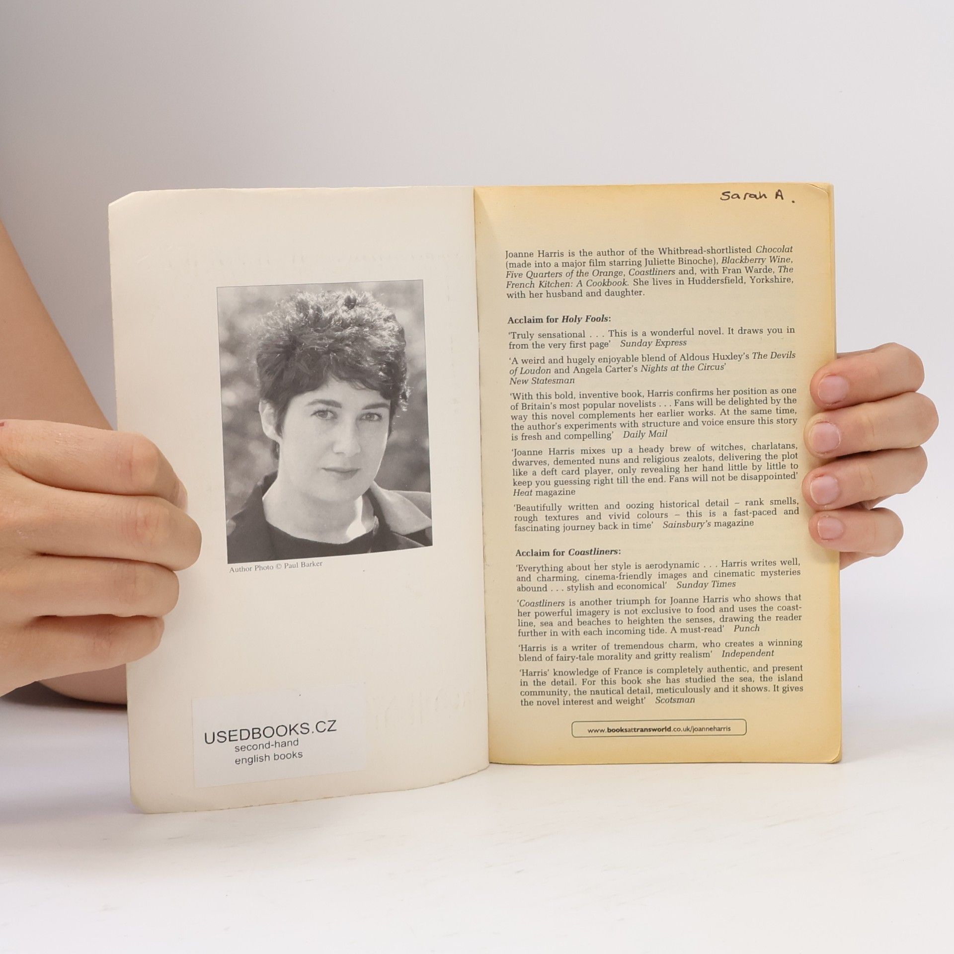 Joanne Harris Holy fools