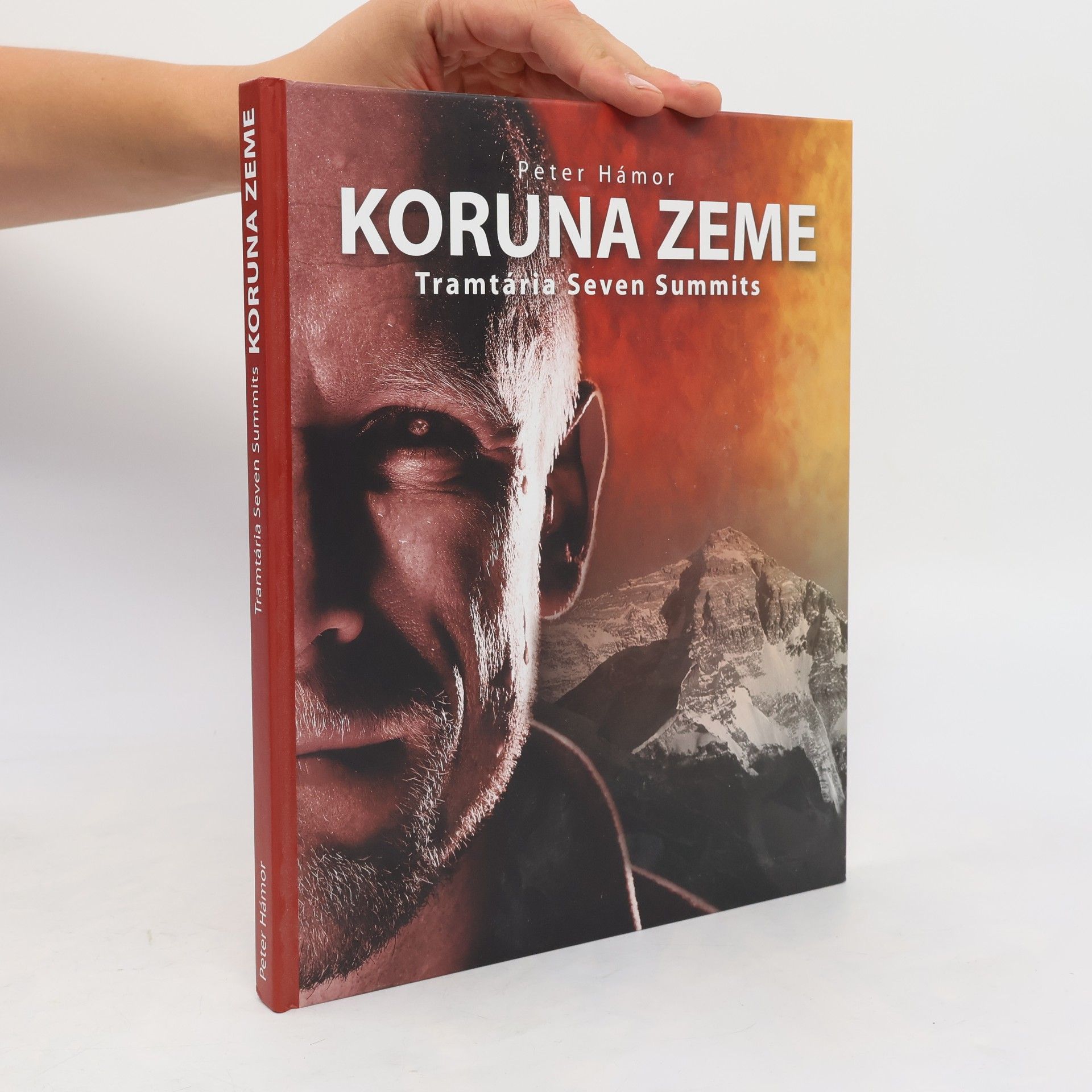 Peter Hámor Koruna Zeme. Tramtária Seven Summits