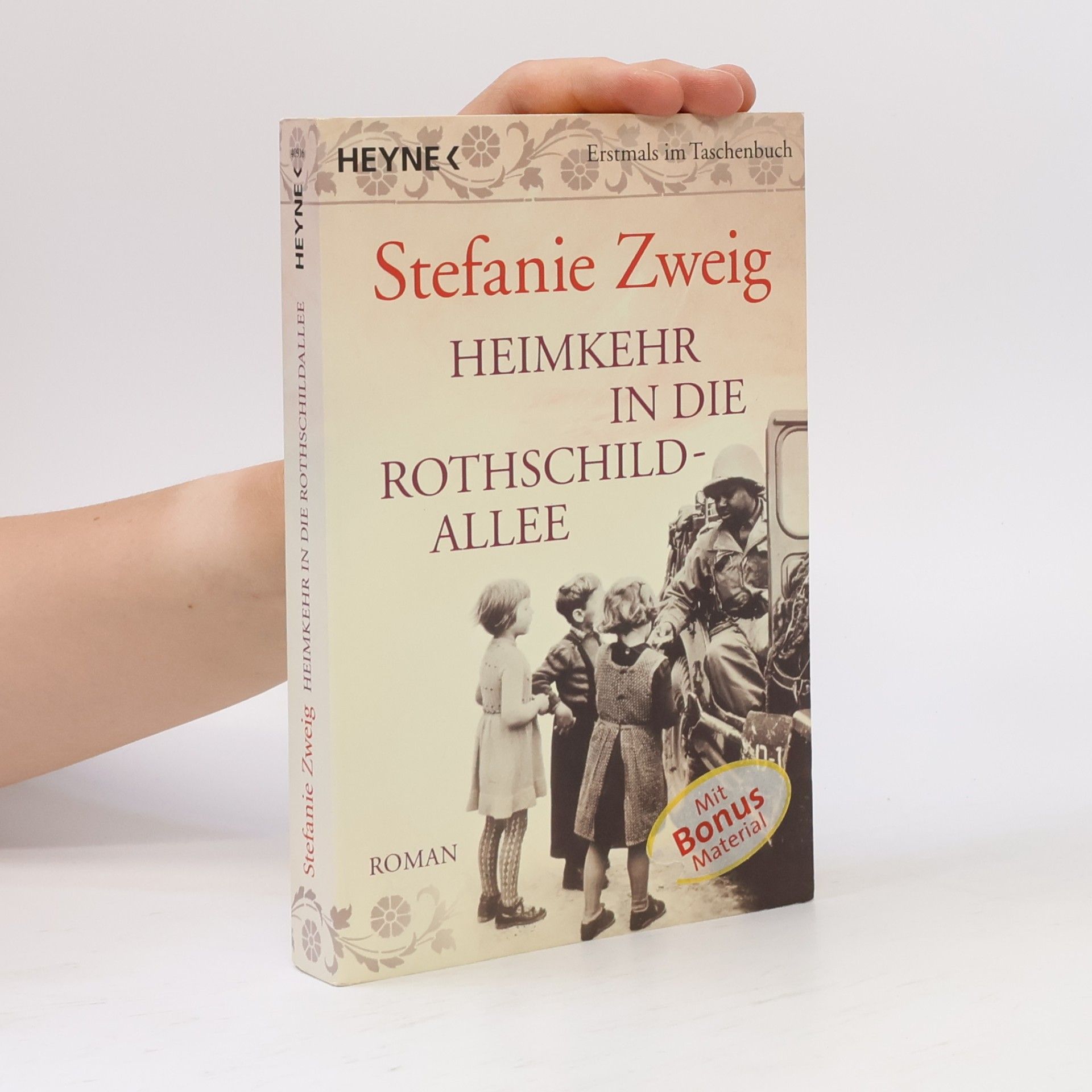 Stefanie Zweig Heimkehr in die Rothschildallee