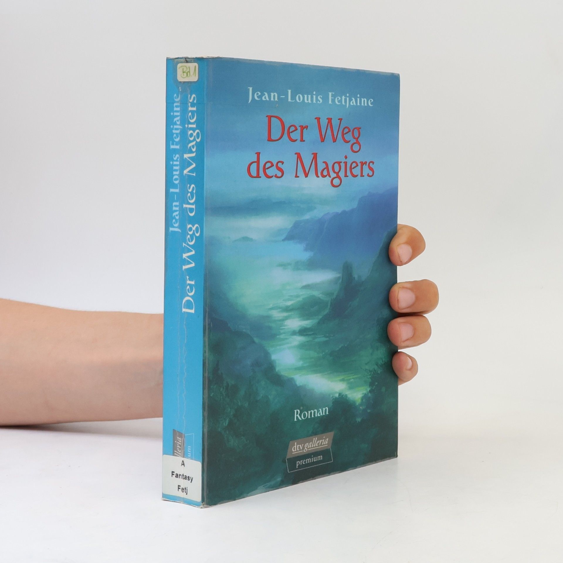 Jean-Louis Fetjaine Der Weg des Magiers