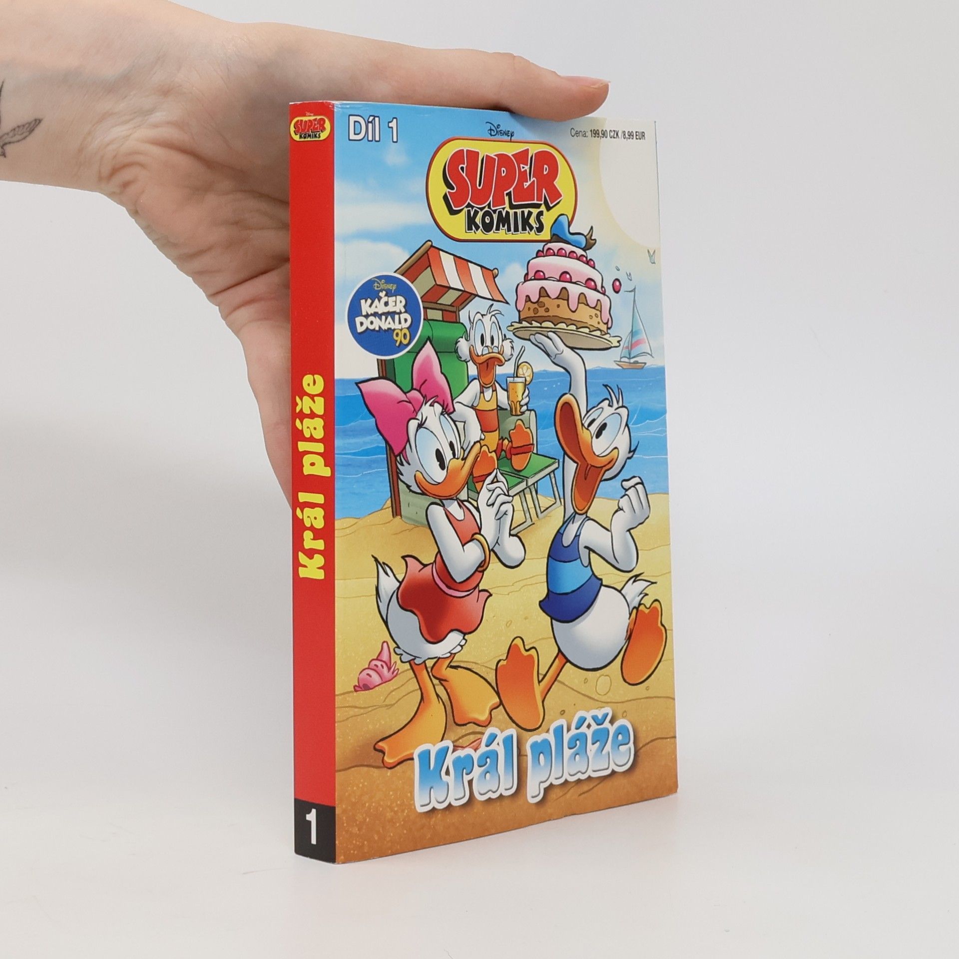 Various authors Super komiks 1. Král pláže