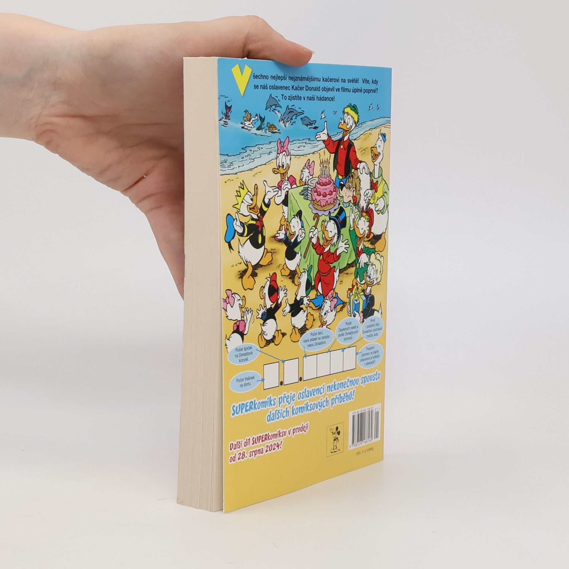 Various authors Super komiks 1. Král pláže
