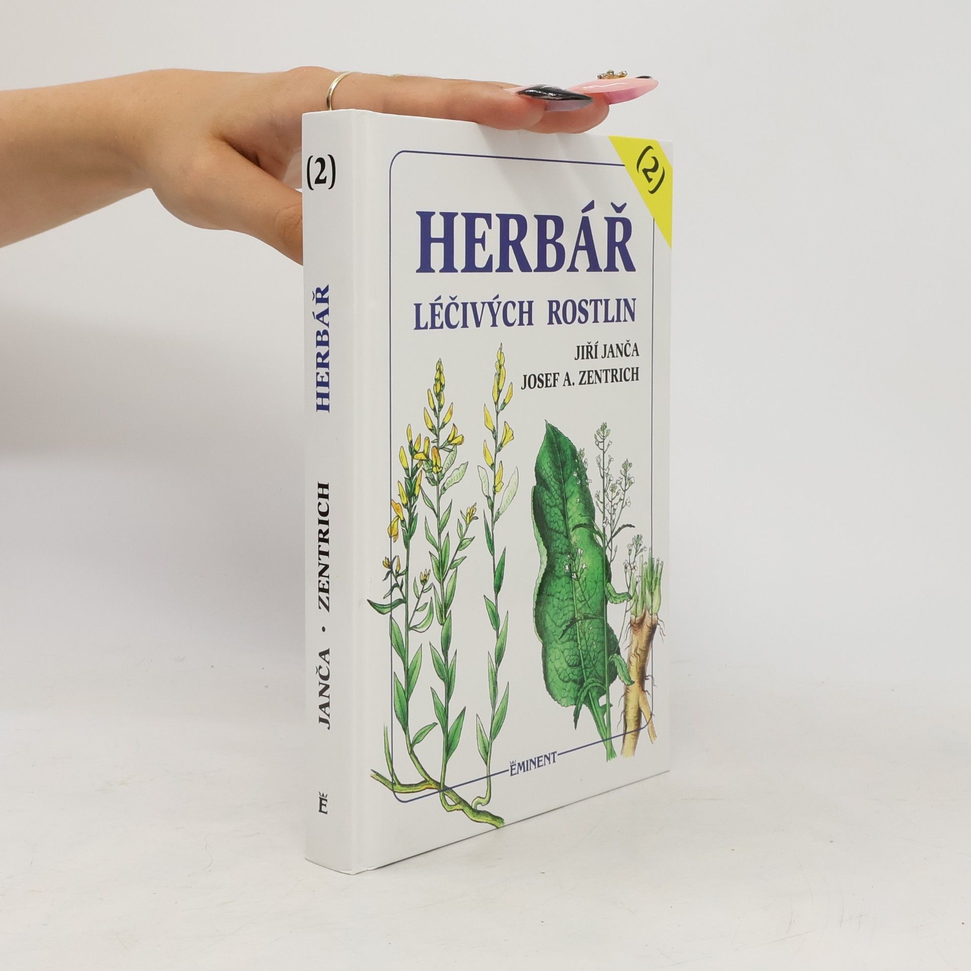 Jiří Janča Herbář léčivých rostlin 2