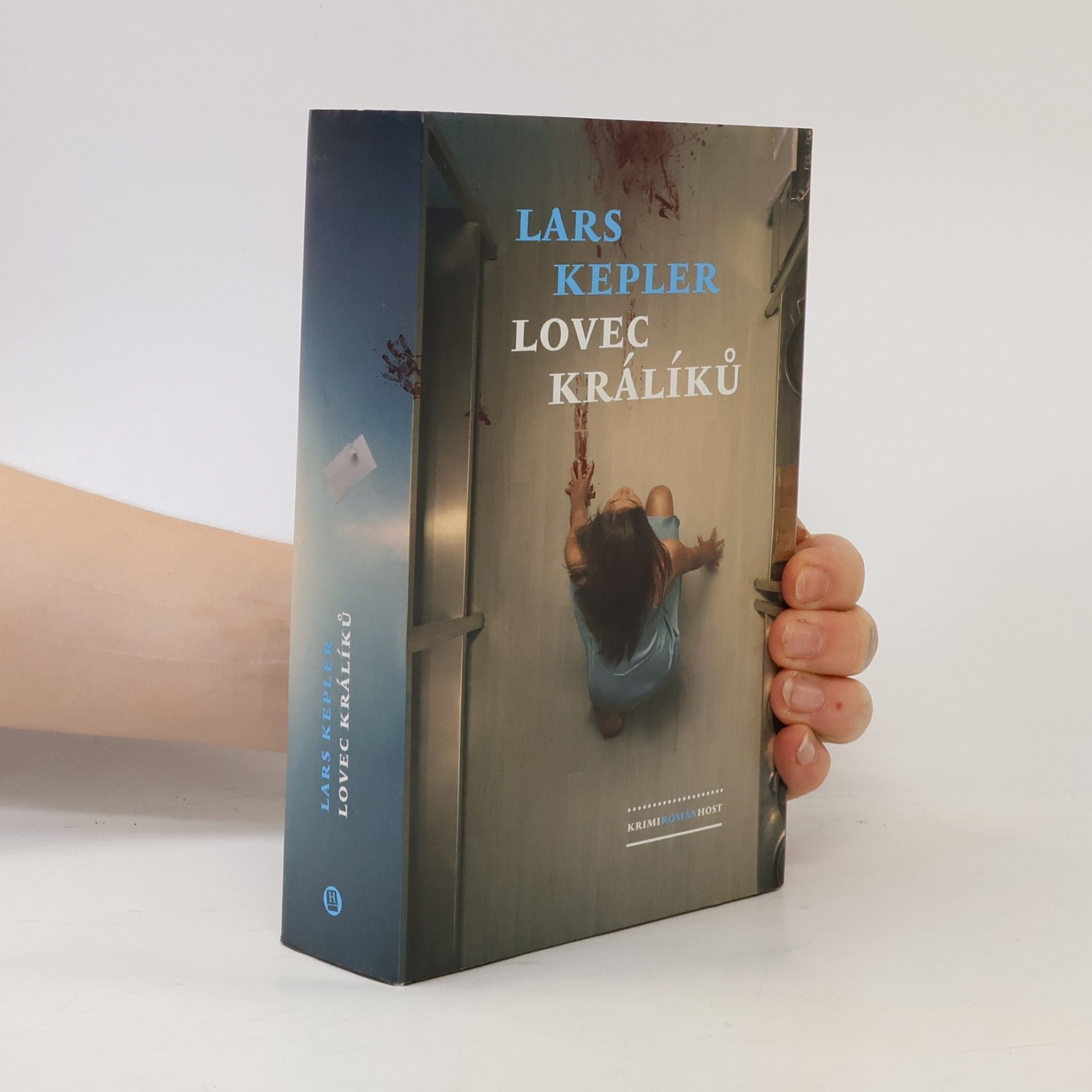 Lars Kepler Lovec králíků