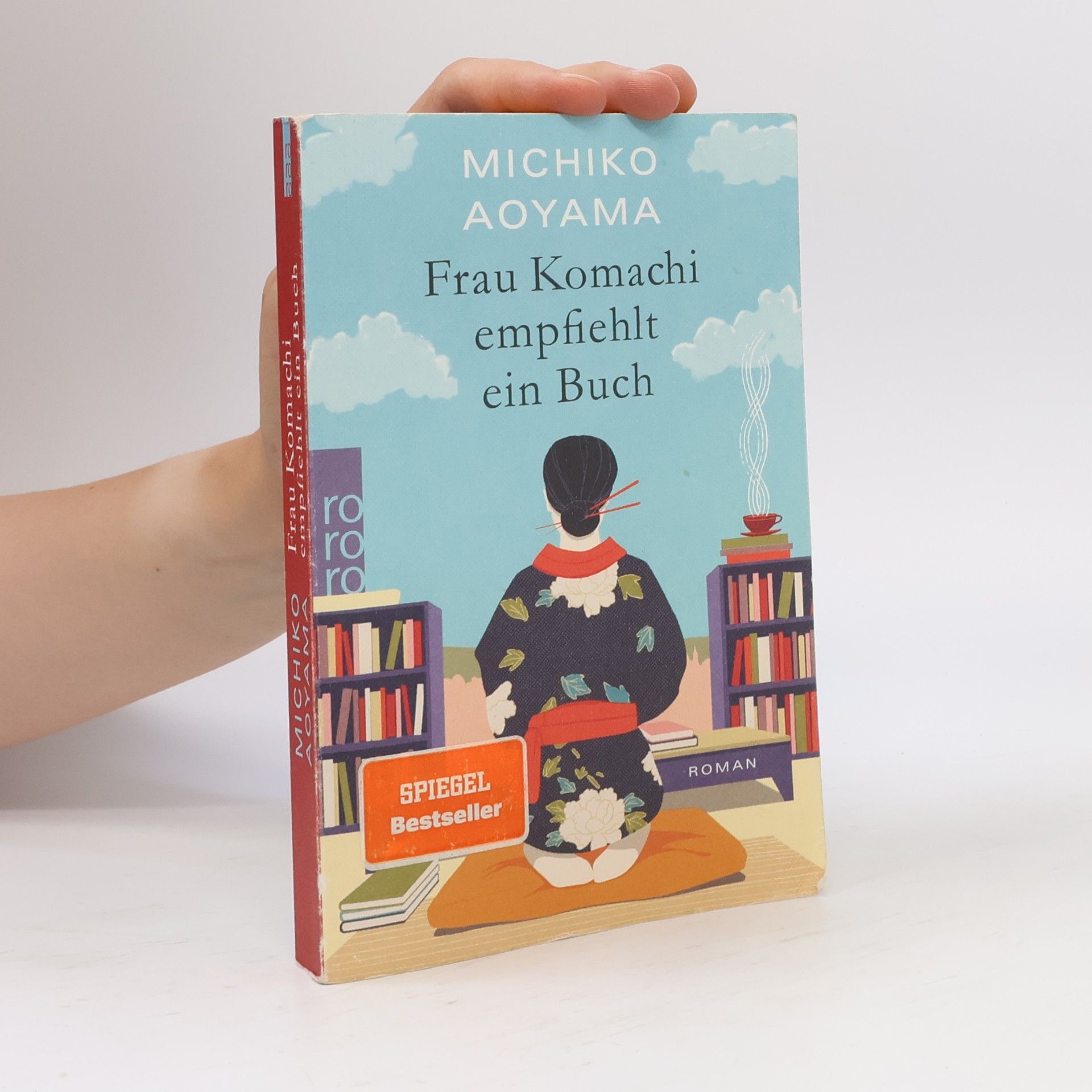 Michiko Aoyama Frau Komachi empfiehlt ein Buch