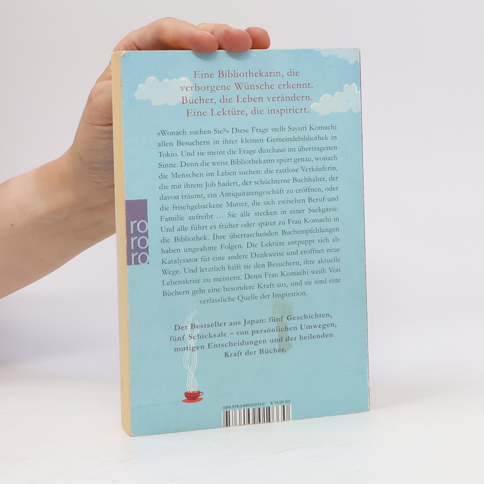 Michiko Aoyama Frau Komachi empfiehlt ein Buch