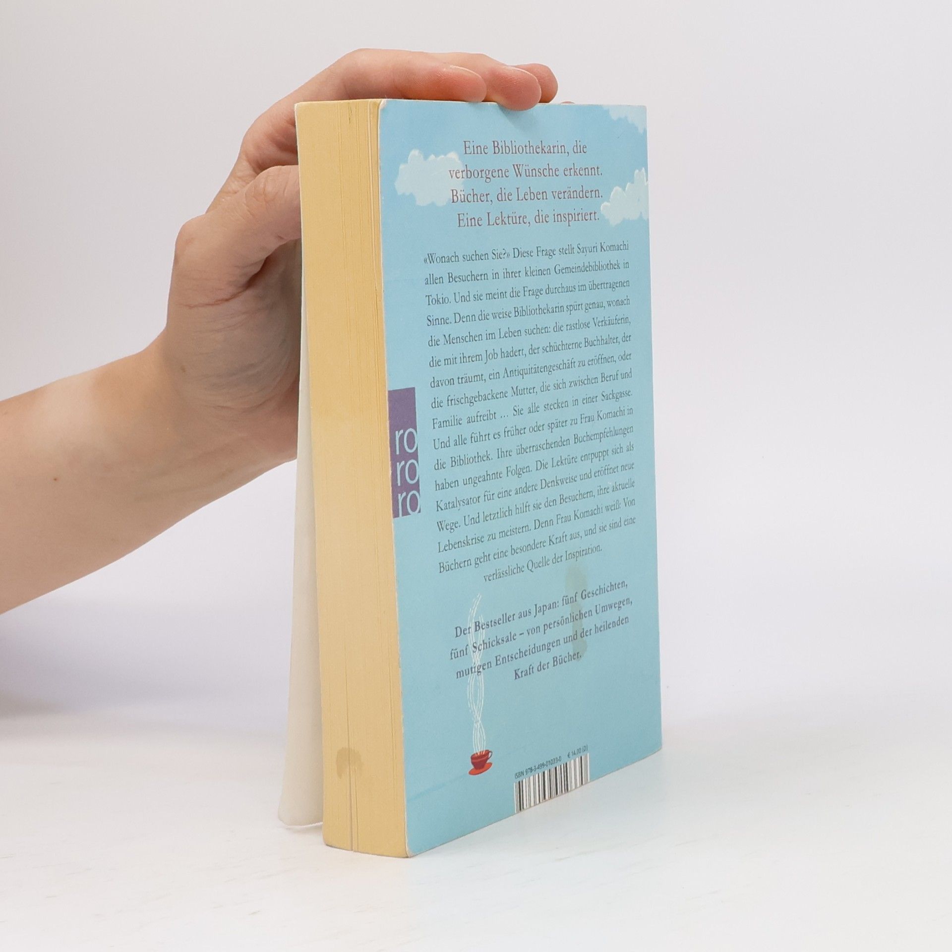 Michiko Aoyama Frau Komachi empfiehlt ein Buch