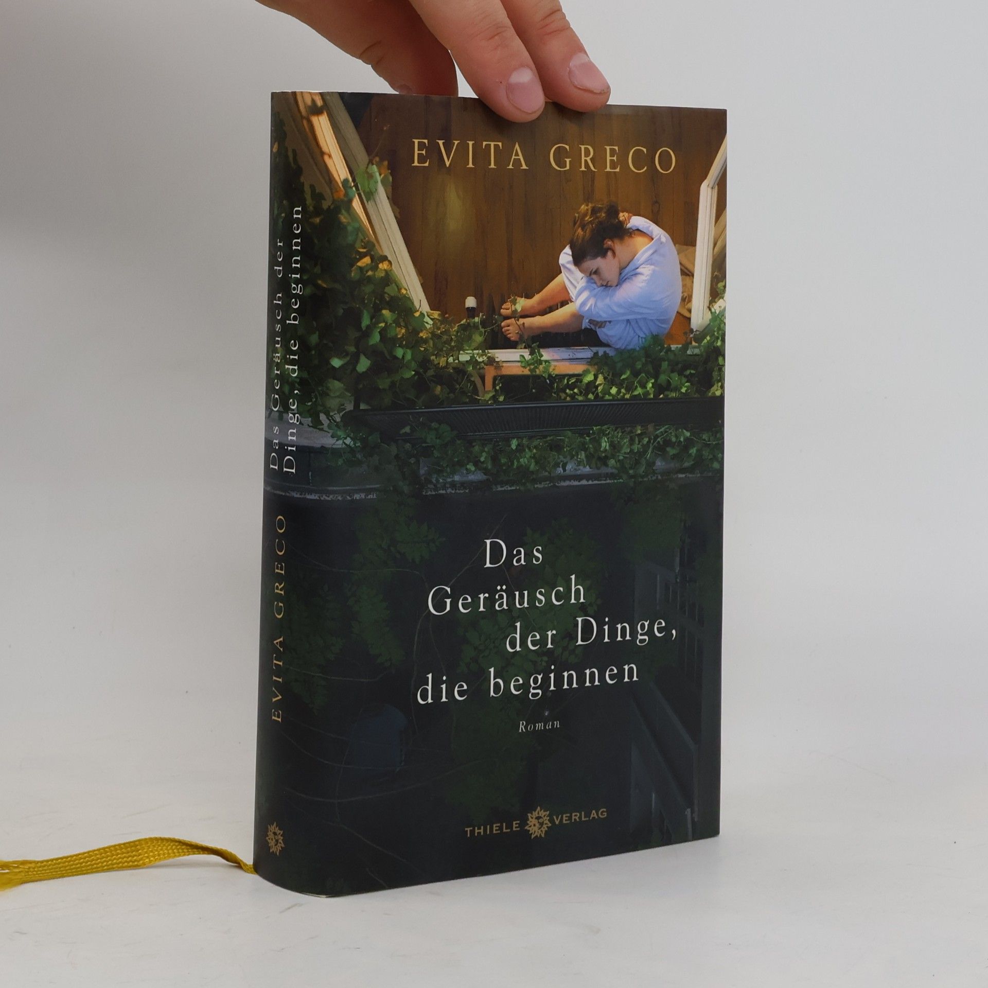 Evita Greco Das Geräusch der Dinge, die beginnen