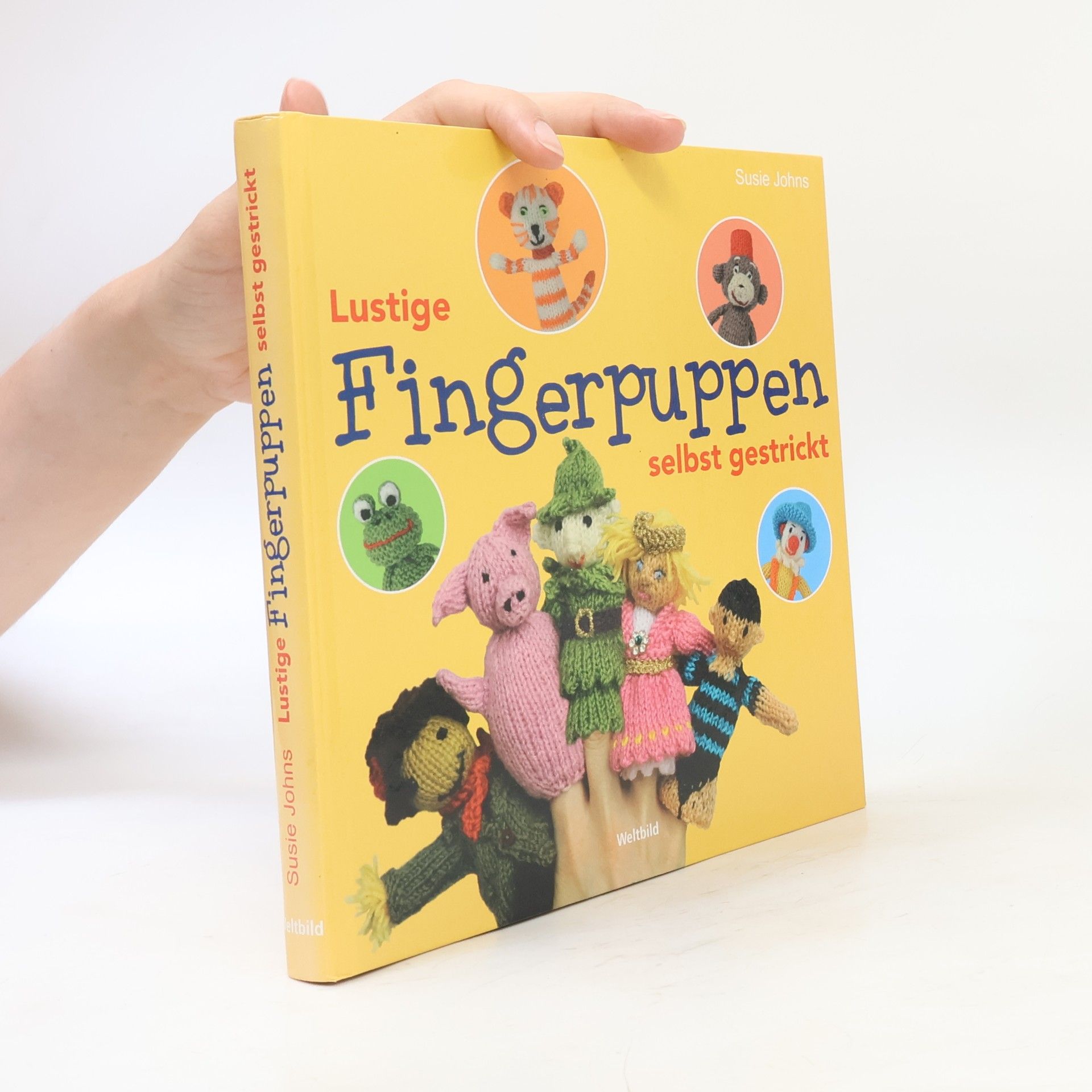 Susie Johns Lustige Fingerpuppen selbst gestrickt