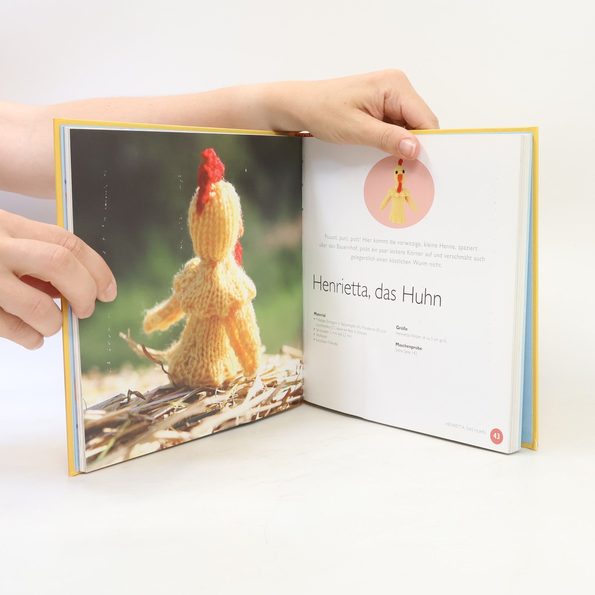 Susie Johns Lustige Fingerpuppen selbst gestrickt