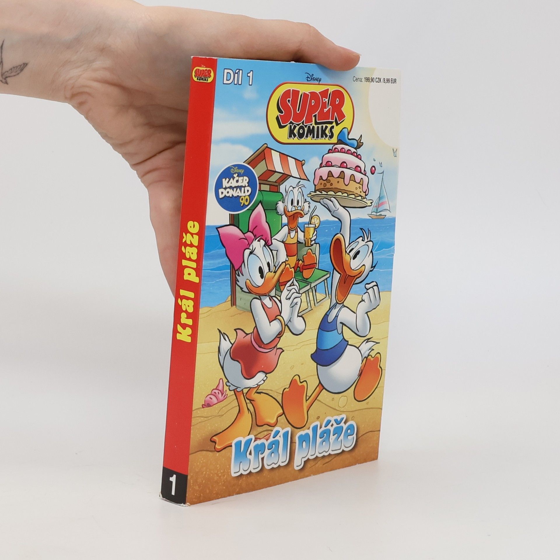 AA.VV. Super komiks 1. Král pláže