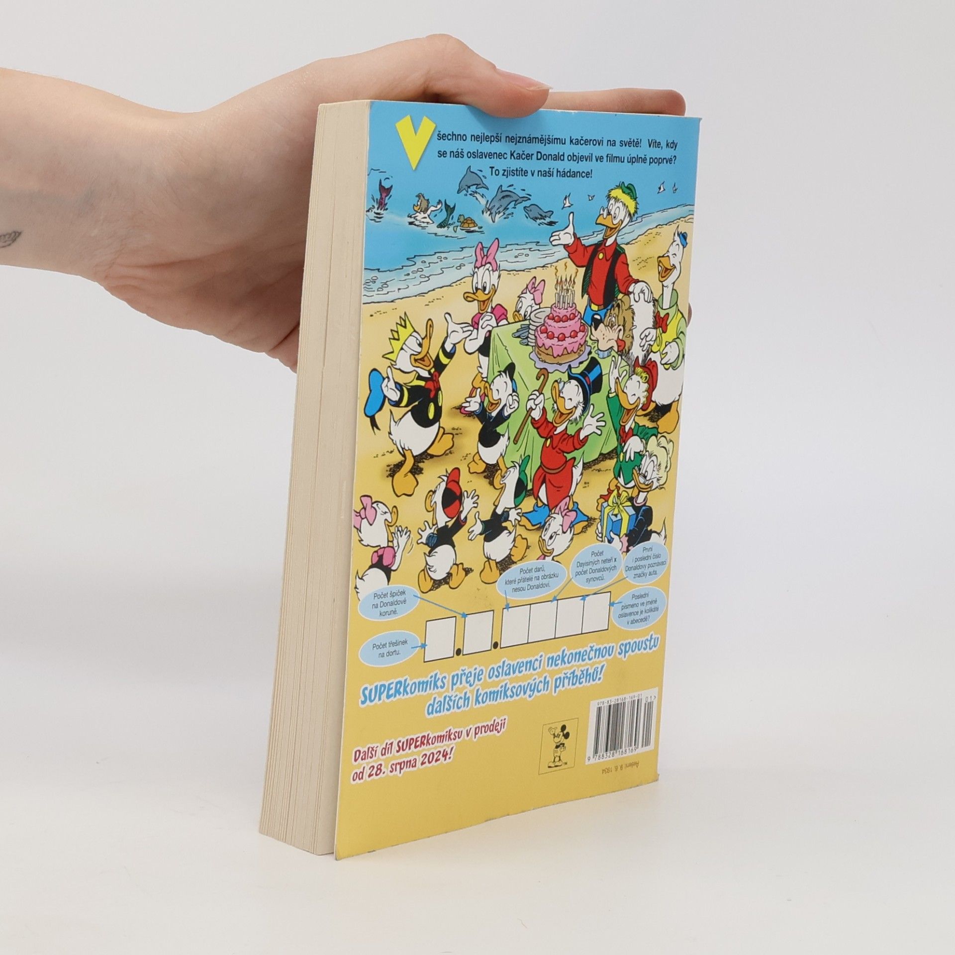 Autorenkollektiv Super komiks 1. Král pláže